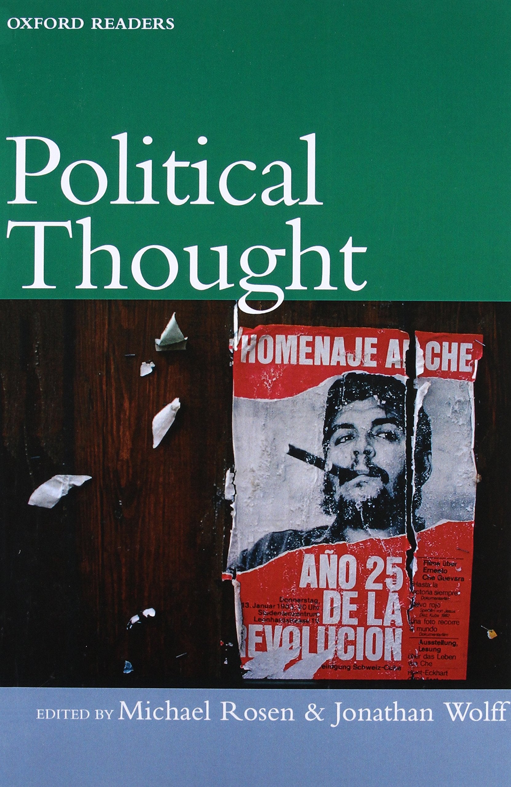 Political Thought (Oxford Readers),Used