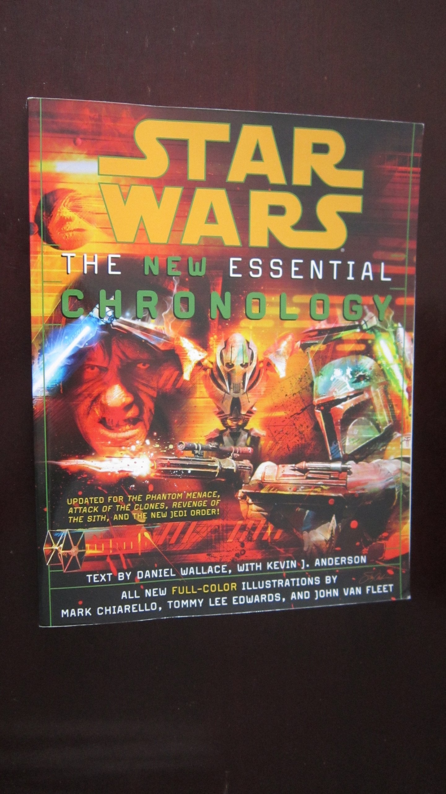 The New Essential Chronology To Star Wars,Used