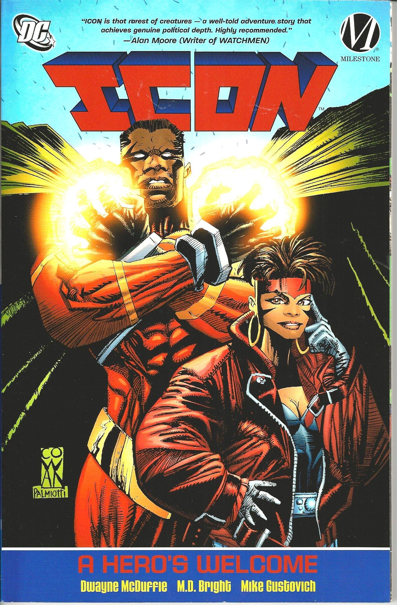 Icon: A Hero's Welcome (New Edition),Used