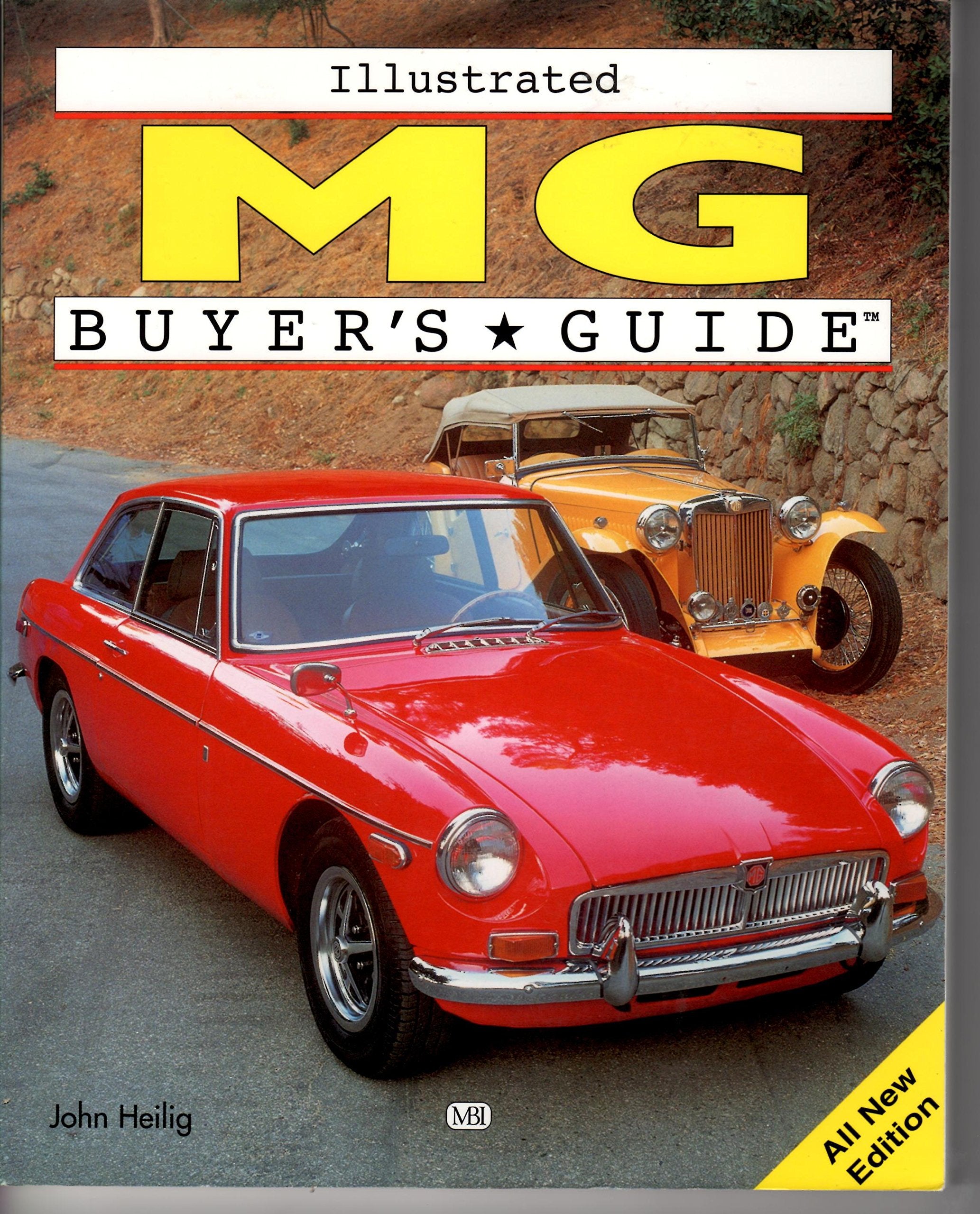 Illustrated Mg Buyer'S Guide (Illustrated Buyer'S Guide),New