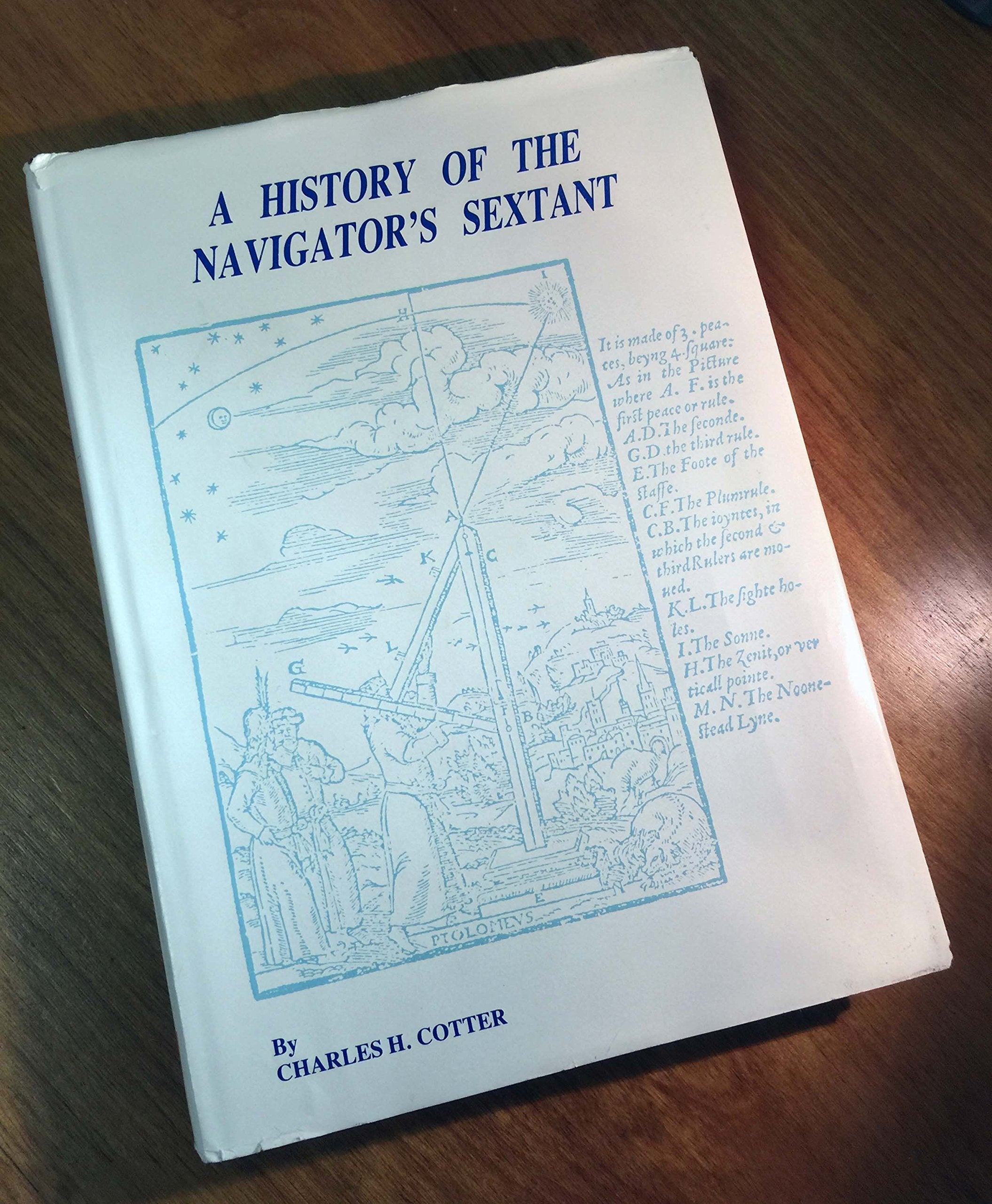 History of the Navigators Sextant,Used