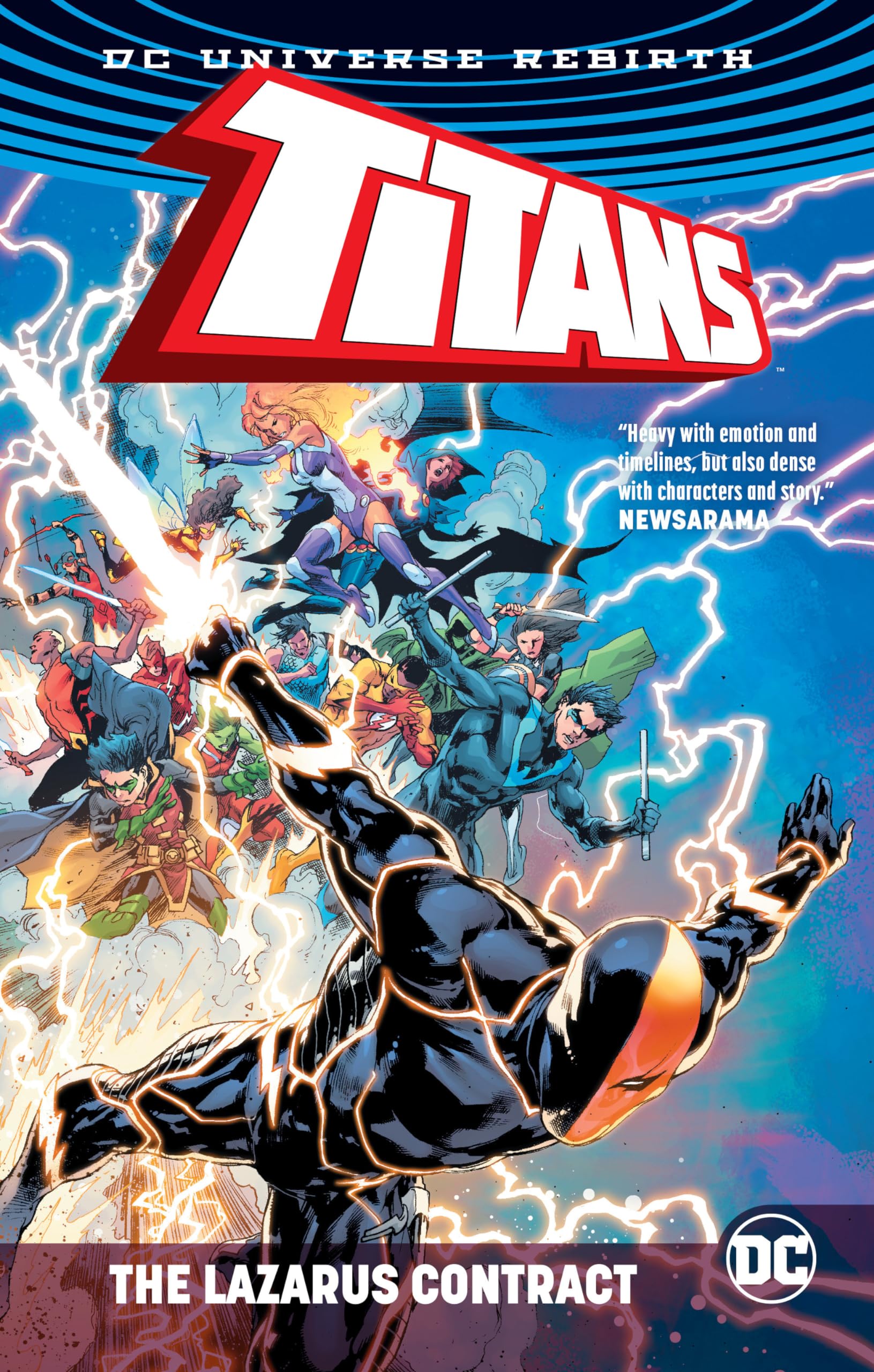 Titans: The Lazarus Contract,Used