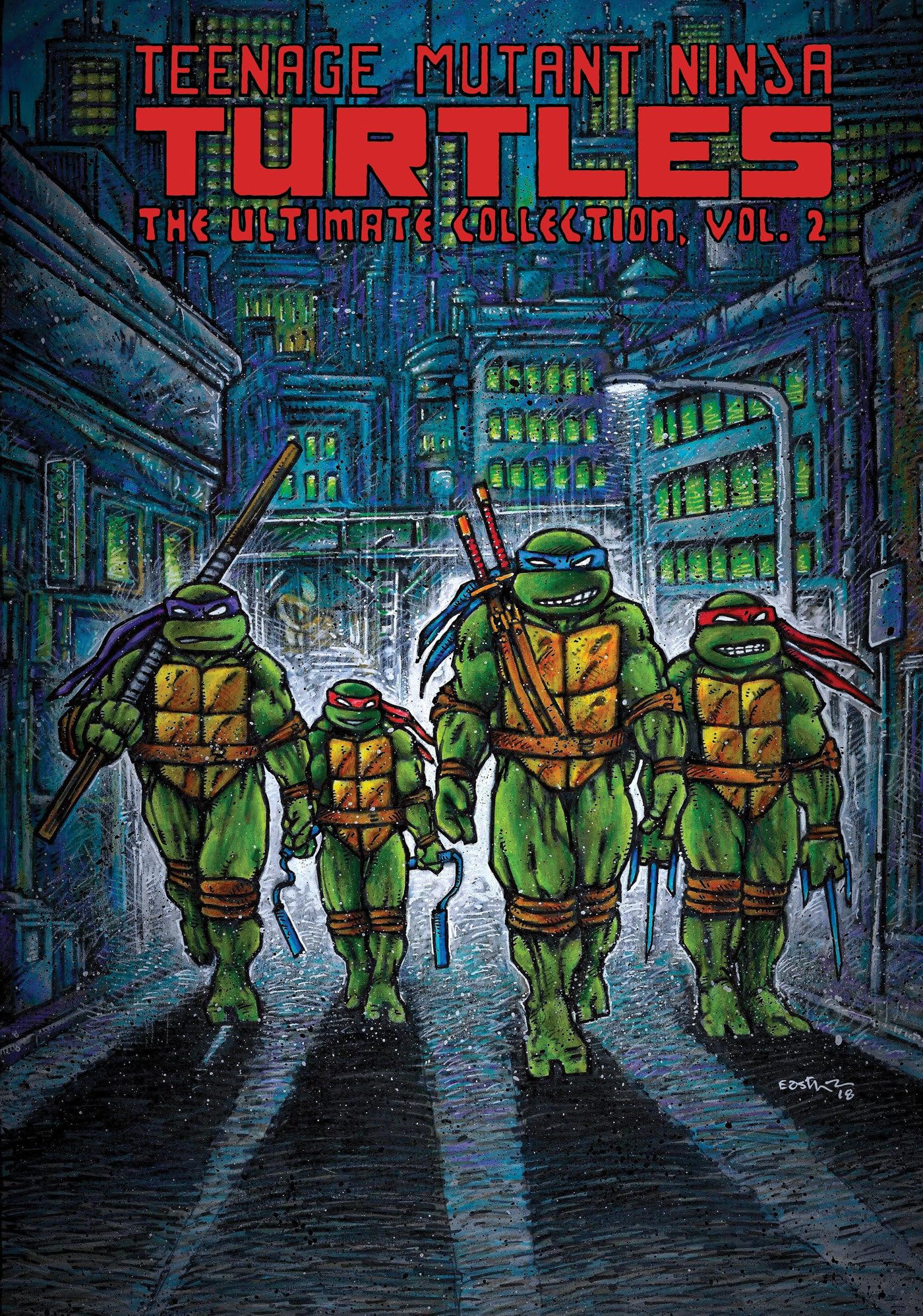 Teenage Mutant Ninja Turtles: The Ultimate Collection, Vol. 2 (Tmnt Ultimate Collection)