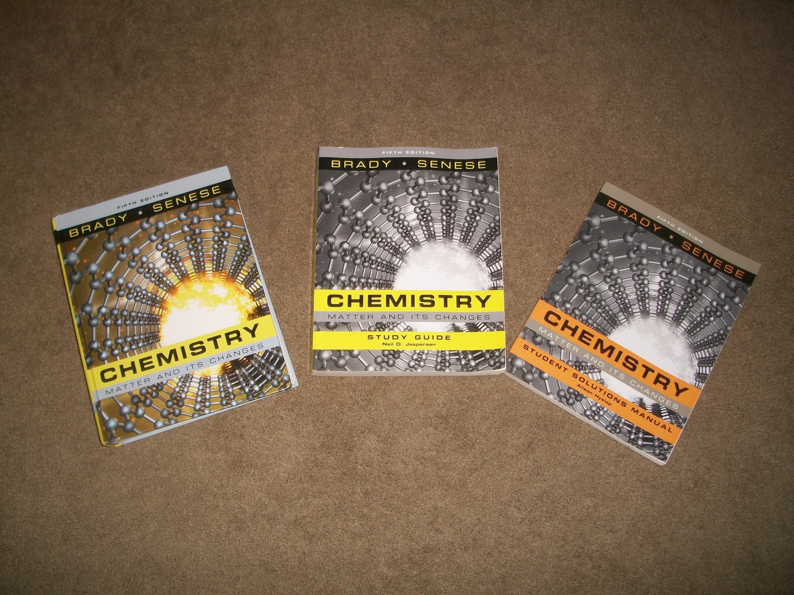 Chemistry: Matter and Its Changes,Used