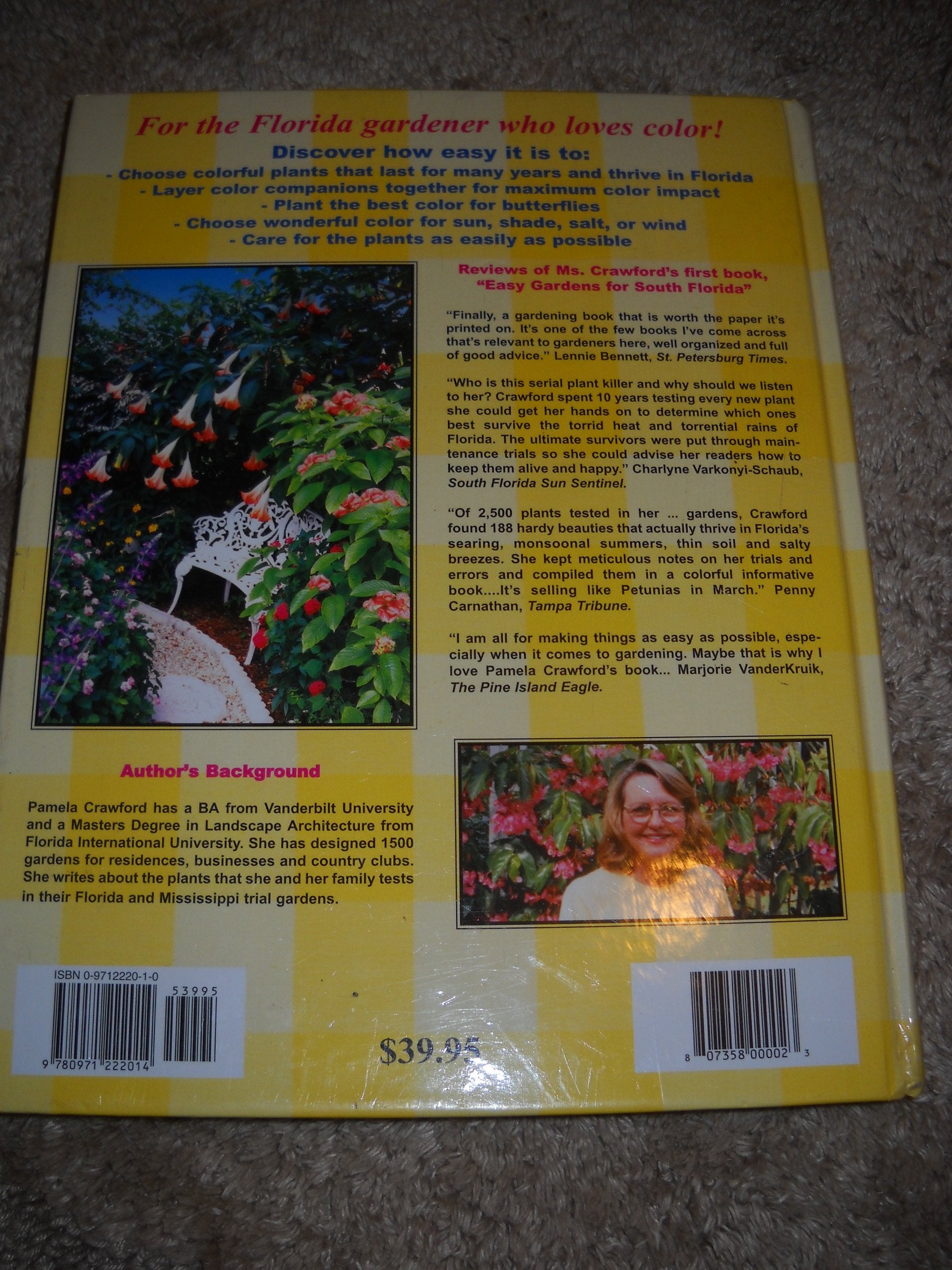 Best Garden Color for Florida,Used