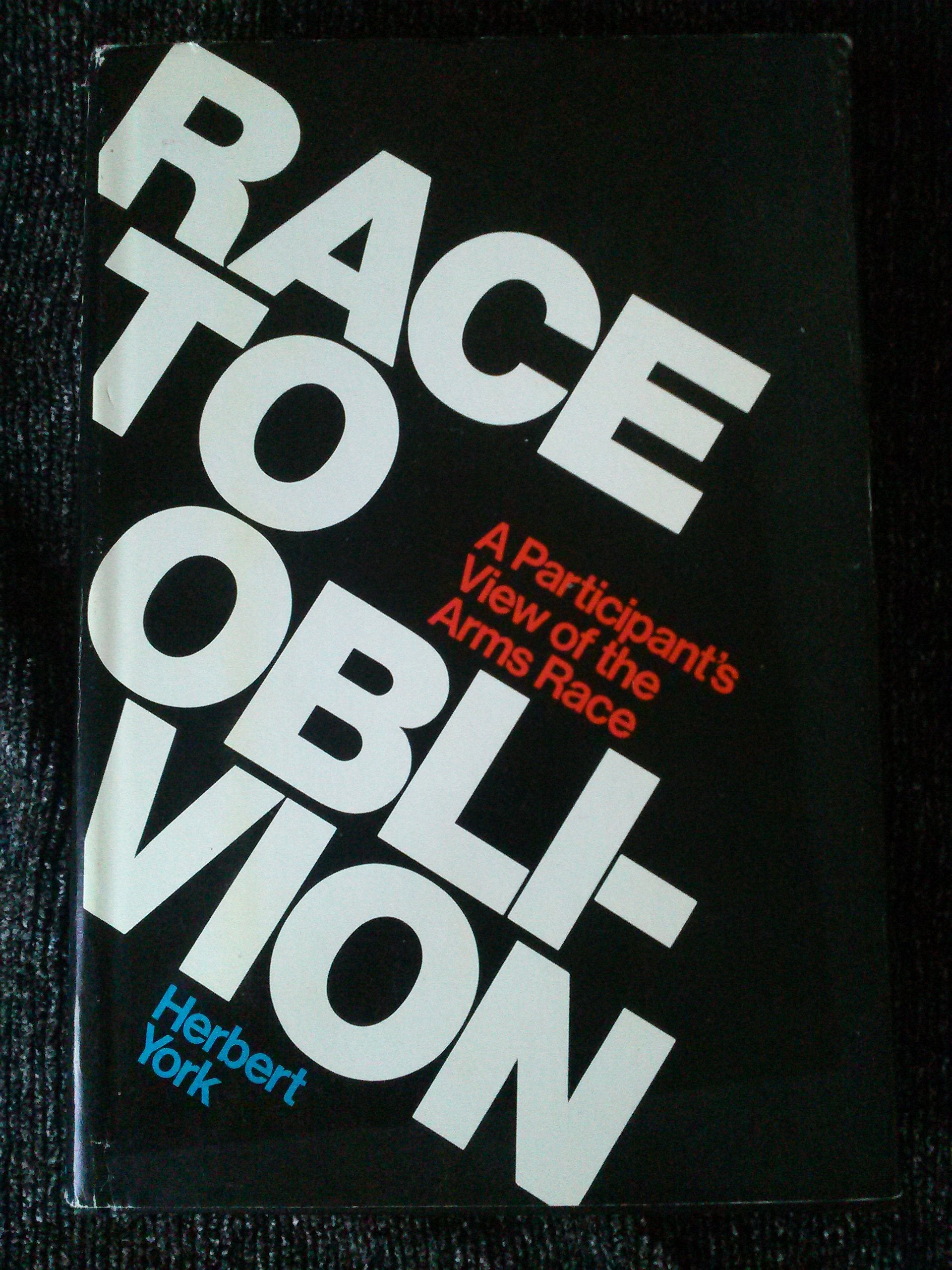 Race to Oblivion,Used