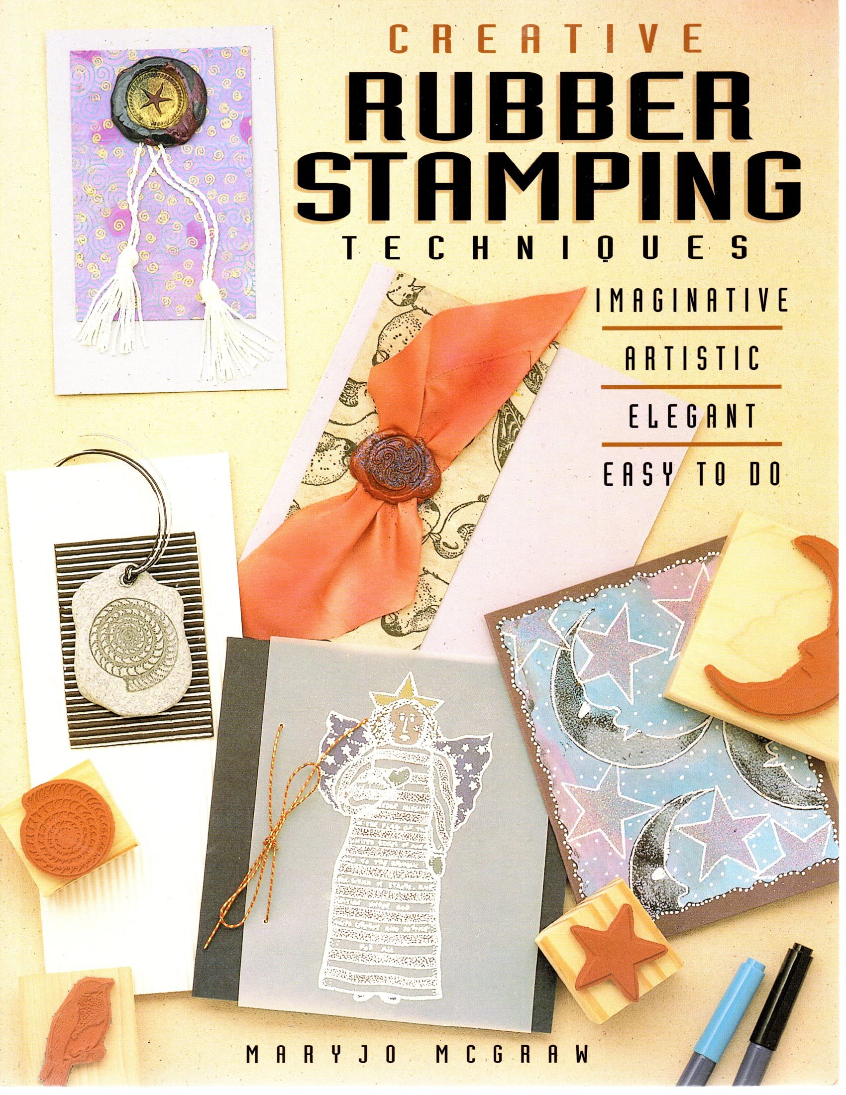 Creative Rubber Stamping Techniques,Used