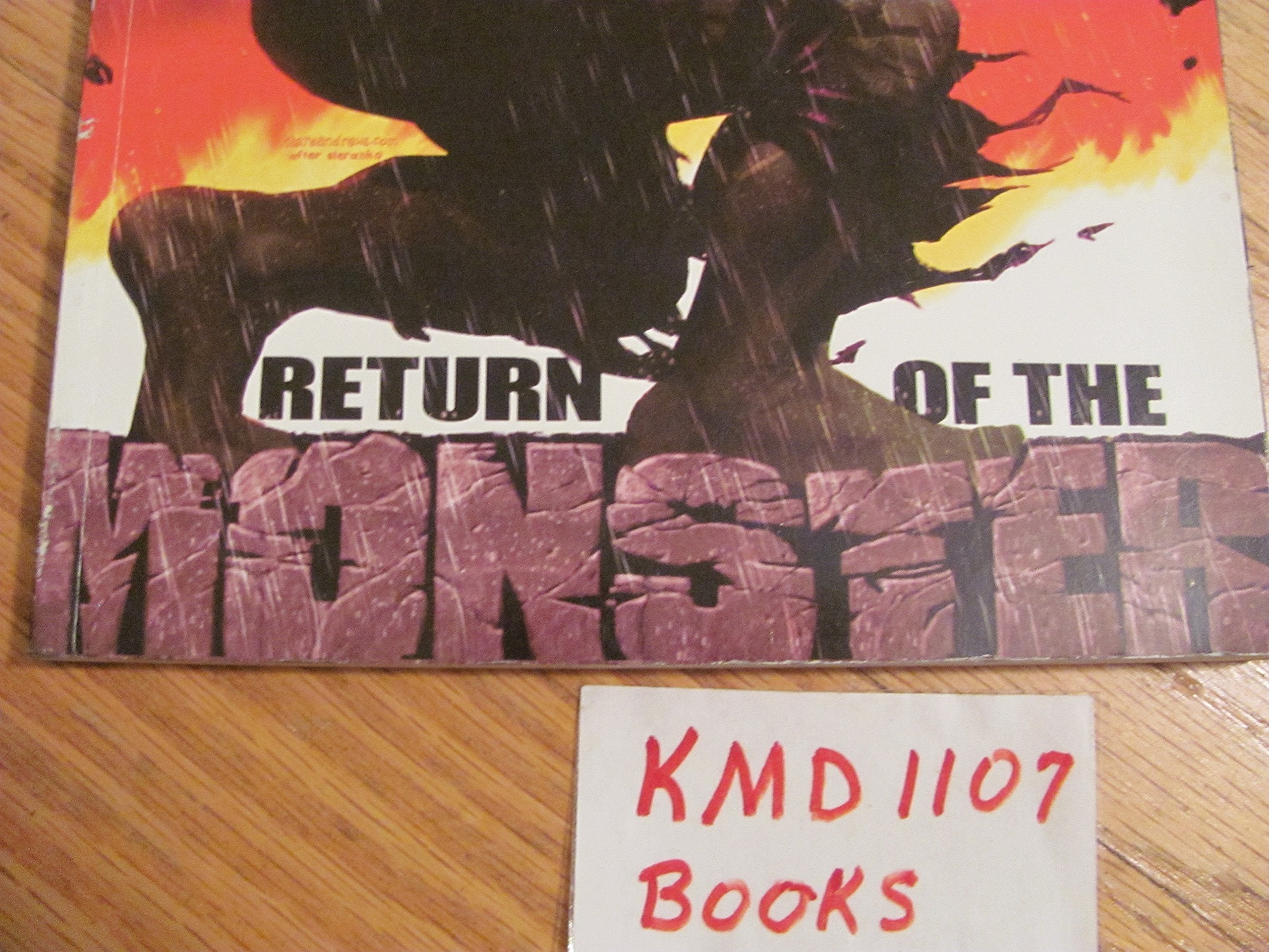 Incredible Hulk Vol. 1: Return Of The Monster,Used