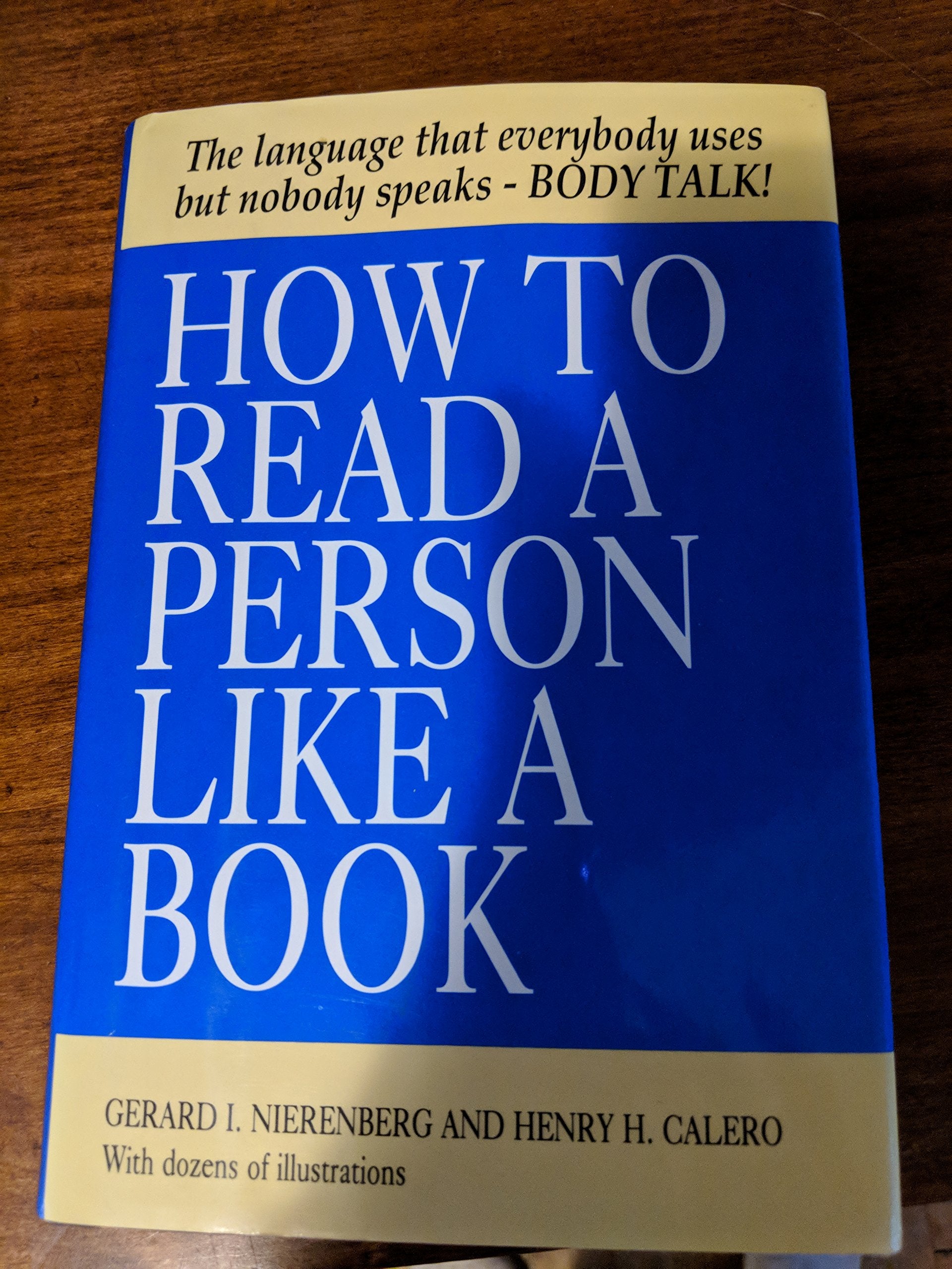 How to Read a Person Like a Book,New