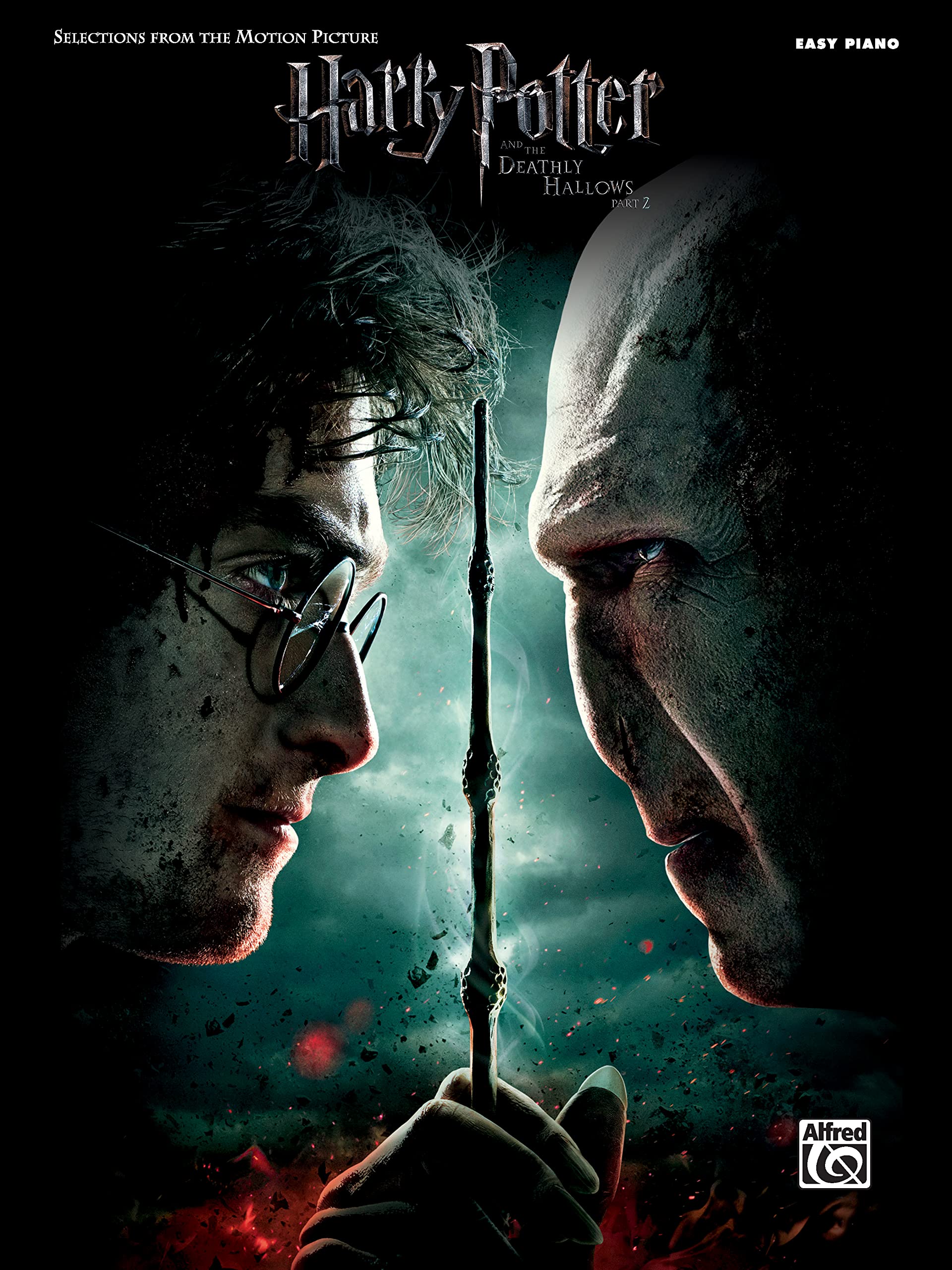 Harry Potter and the Deathly Hallows, Part 2: Selections from the Motion Picture (Easy Piano) (PIA_H),Used