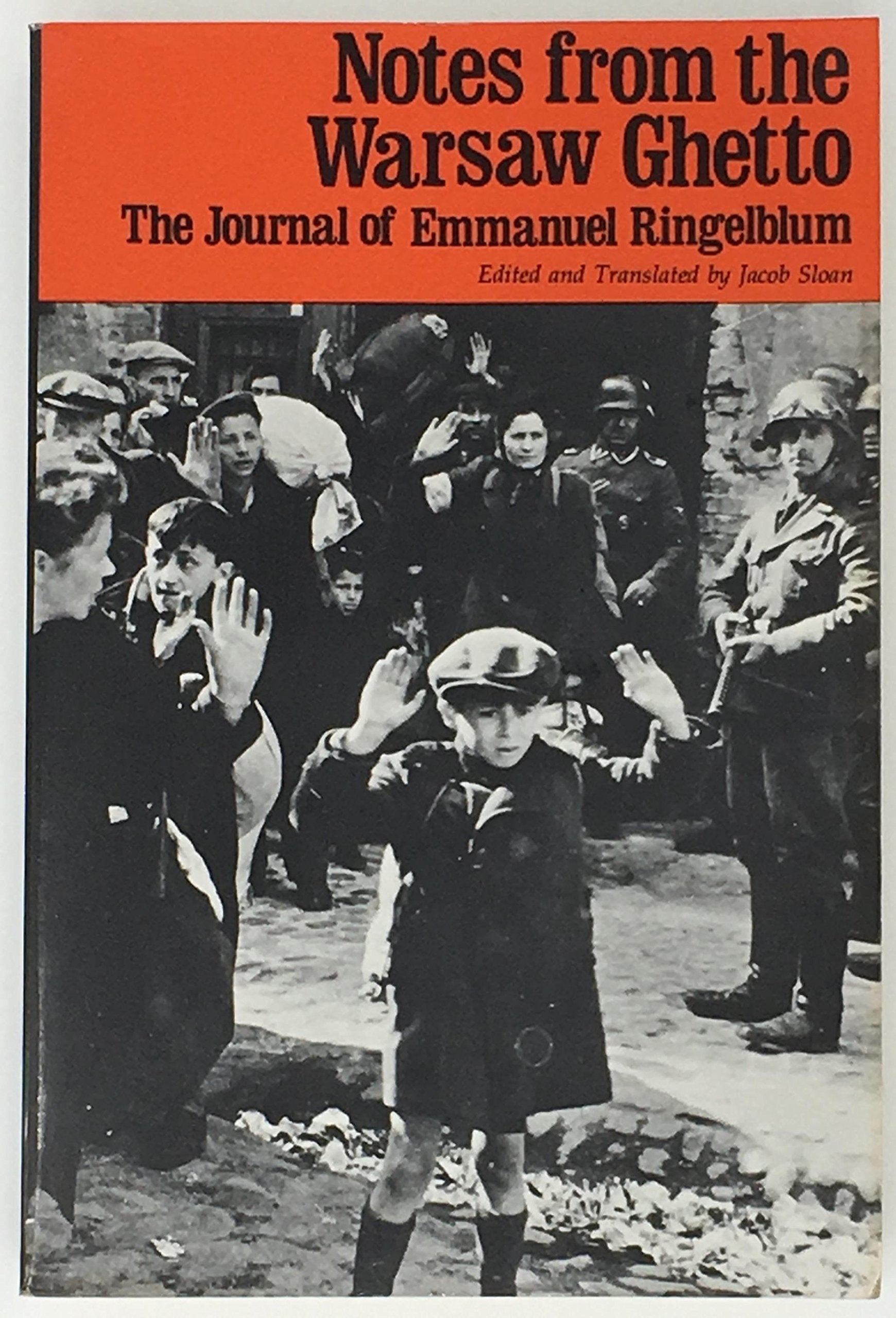 Notes From The Warsaw Ghetto