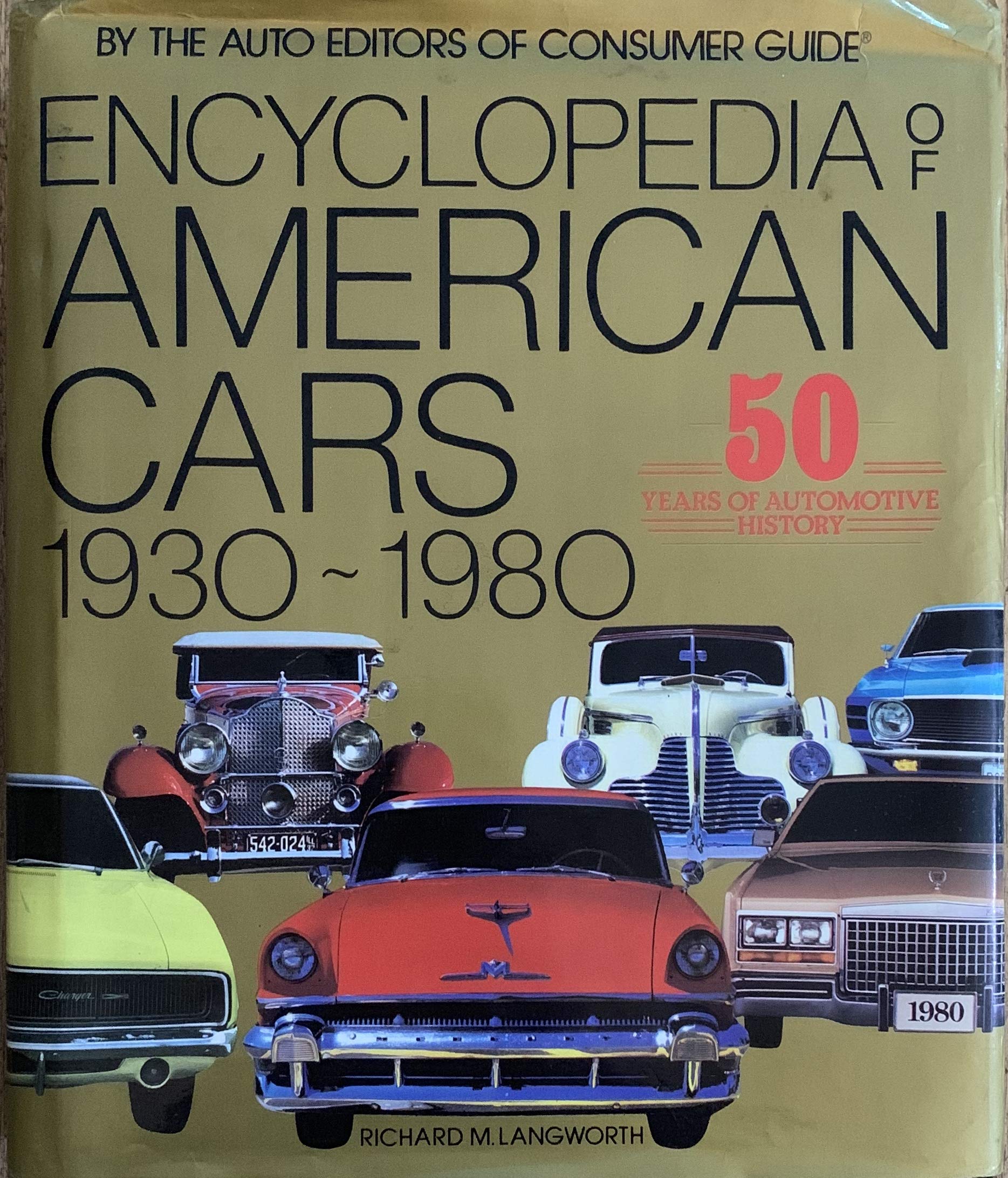 Encyclopedia Of American Cars 193080,Used