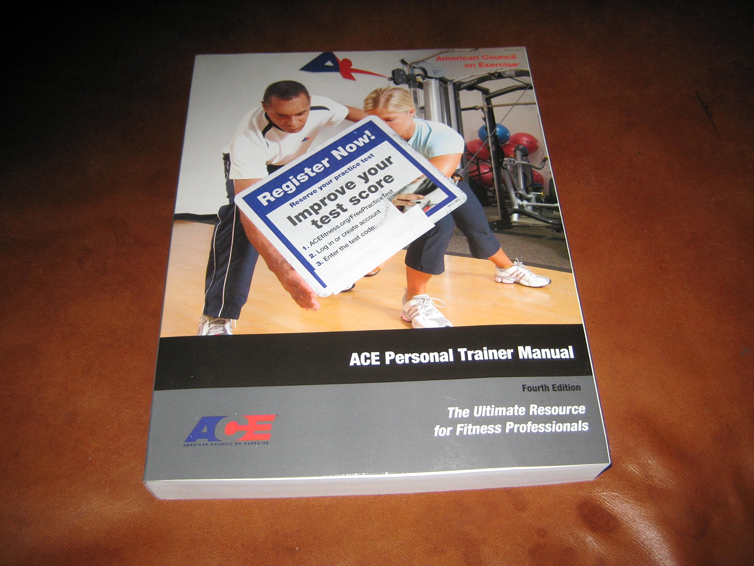 ACE Personal Trainer Manual: The Ultimate Resource for Fitness Professionals (Fourth Edition),Used