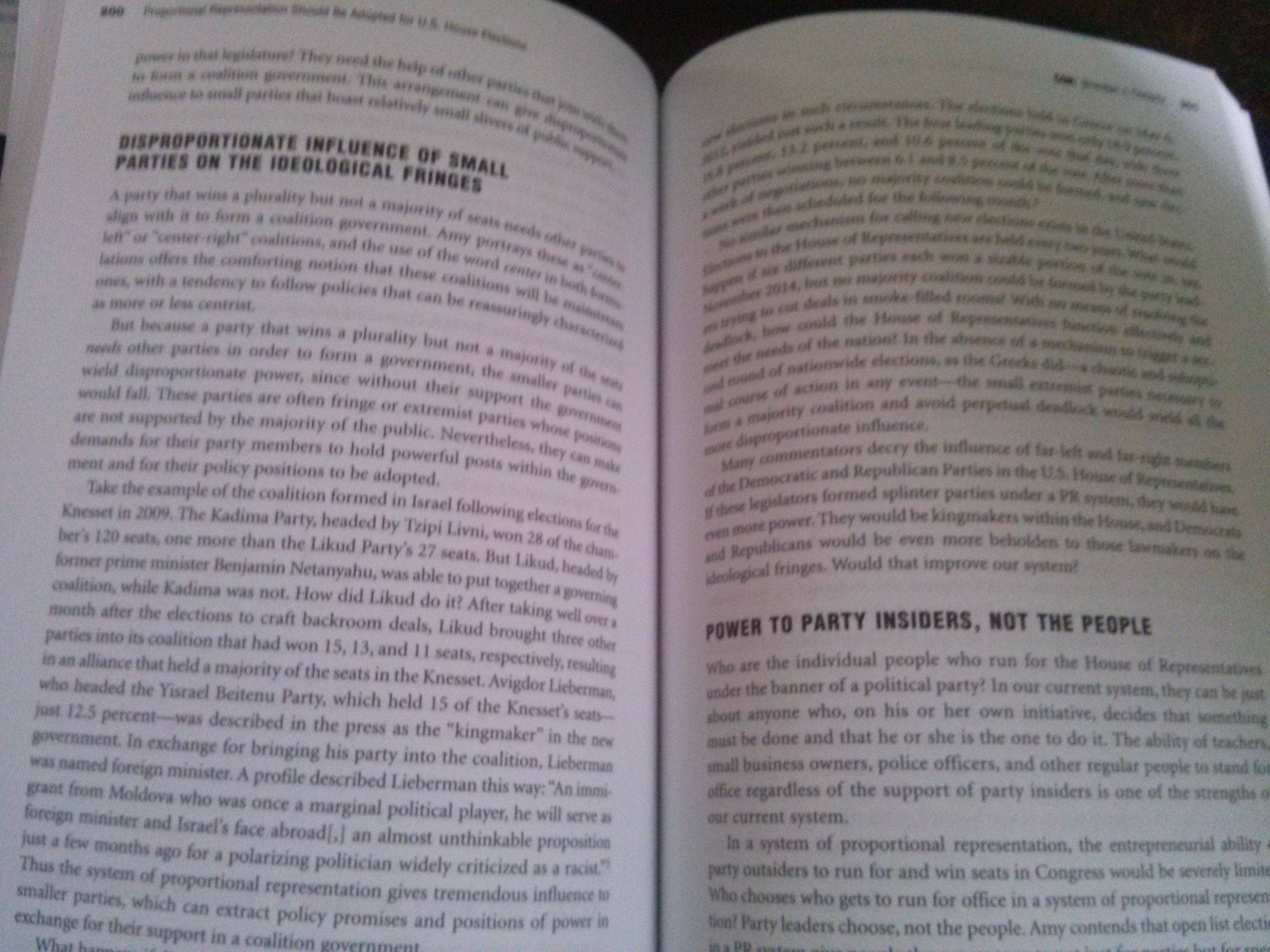 Debating Reform: Conflicting Perspectives on How to Fix the American Political System,Used