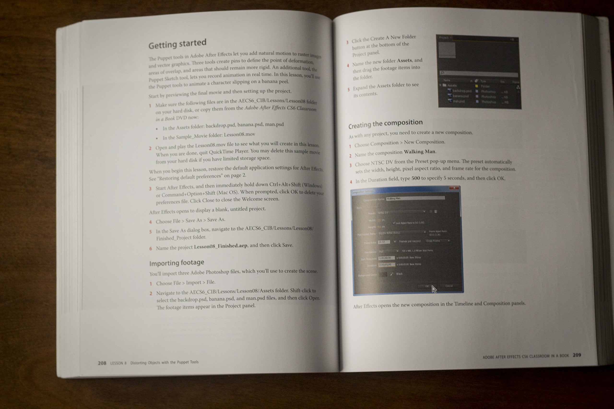 Adobe After Effects Cs6 Classroom In A Book,New