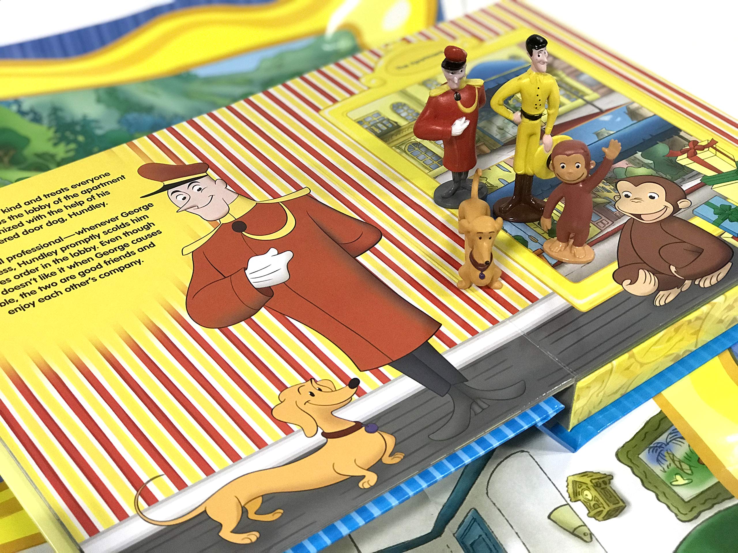 Universal Curious George My Busy Books,Used