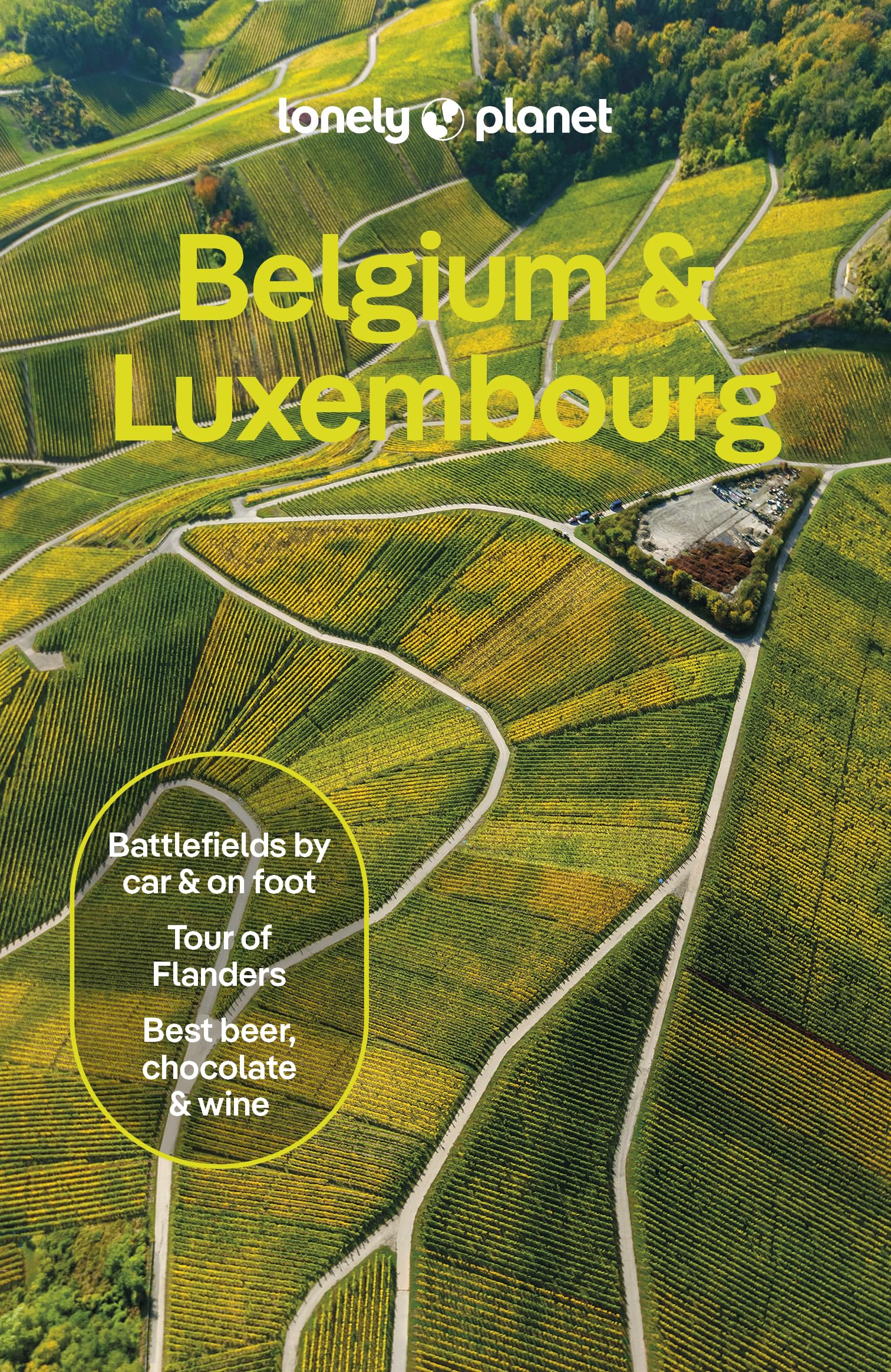 Lonely Planet Belgium & Luxembourg (Travel Guide),New
