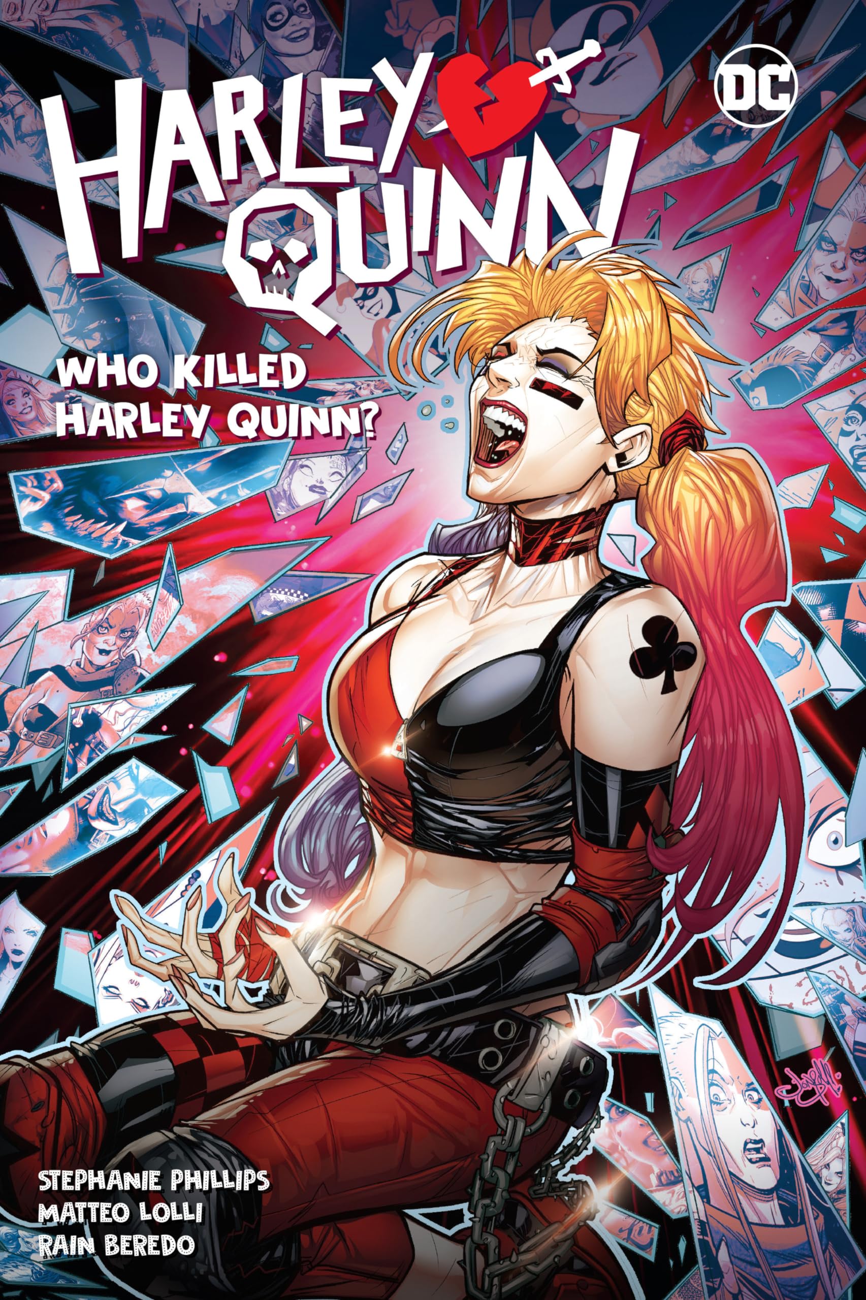 Harley Quinn Vol. 5: Who Killed Harley Quinn?,New