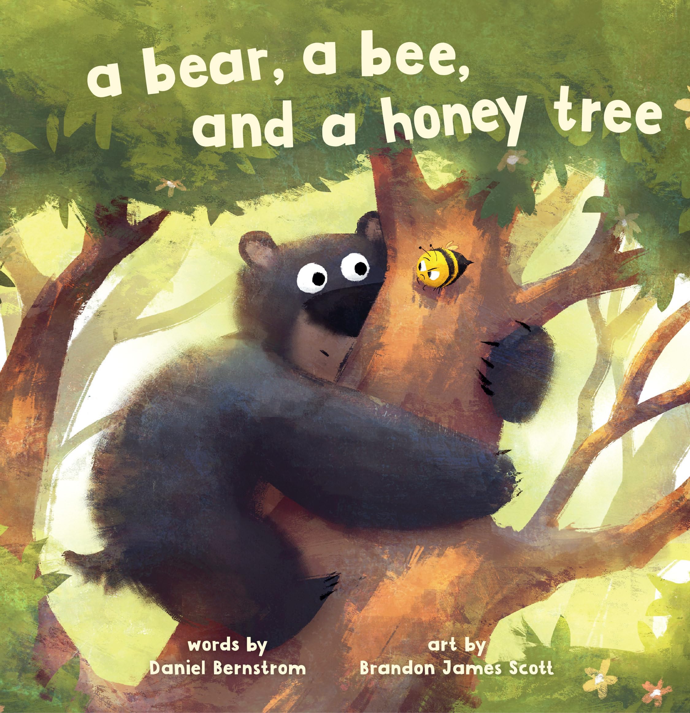 A Bear, A Bee, And A Honey Tree,New
