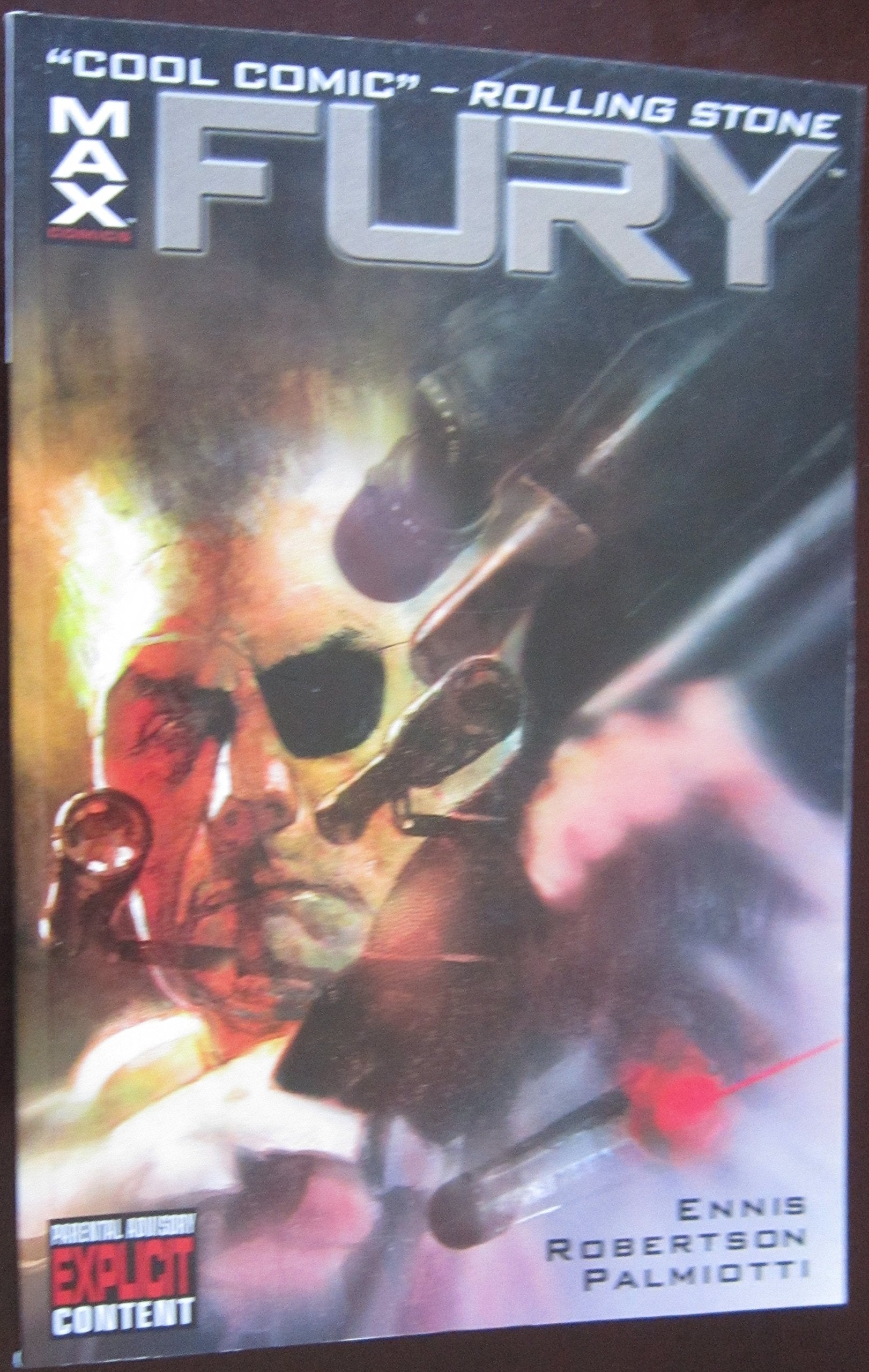 Fury Max (Fury #16),Used