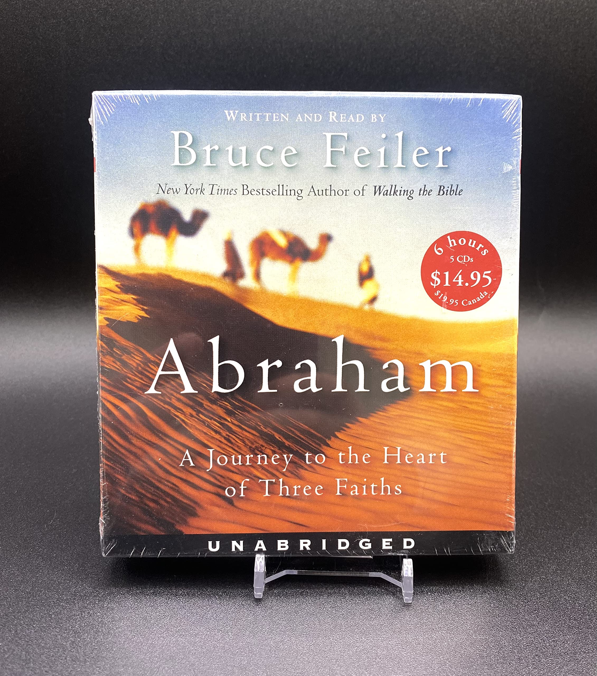Abraham Cd Low Price: A Journey To The Heart Of Three Faiths