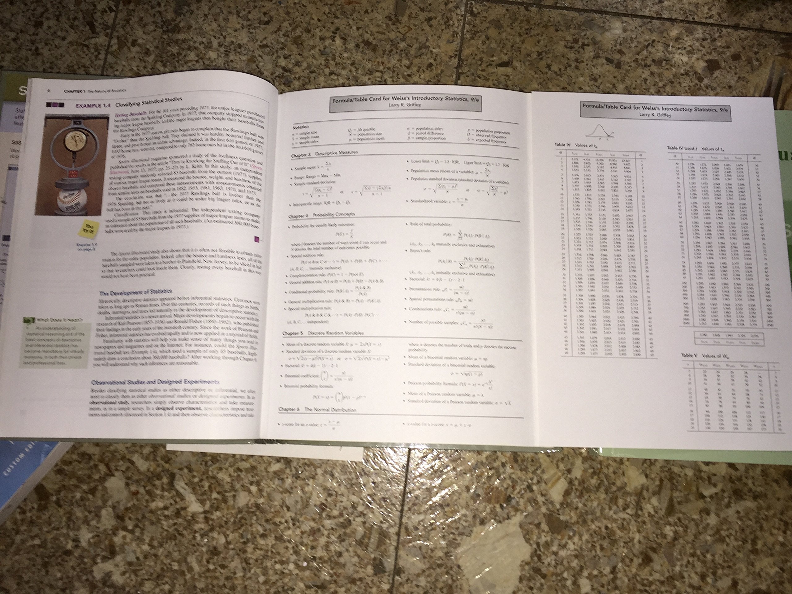 Introductory Statistics (9th Edition),New
