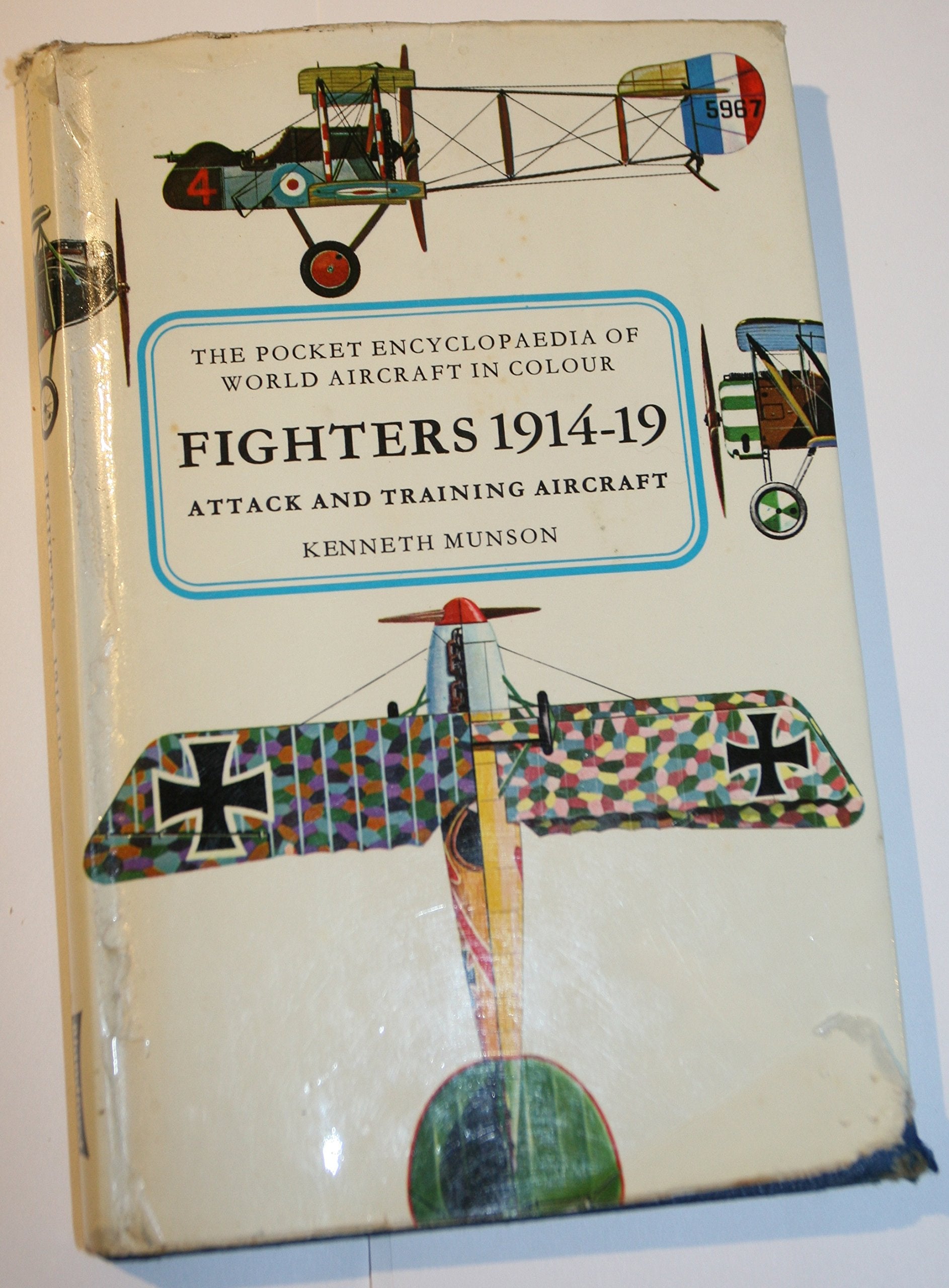 Fighters; Attack and Training Aircraft, 19141919,,Used