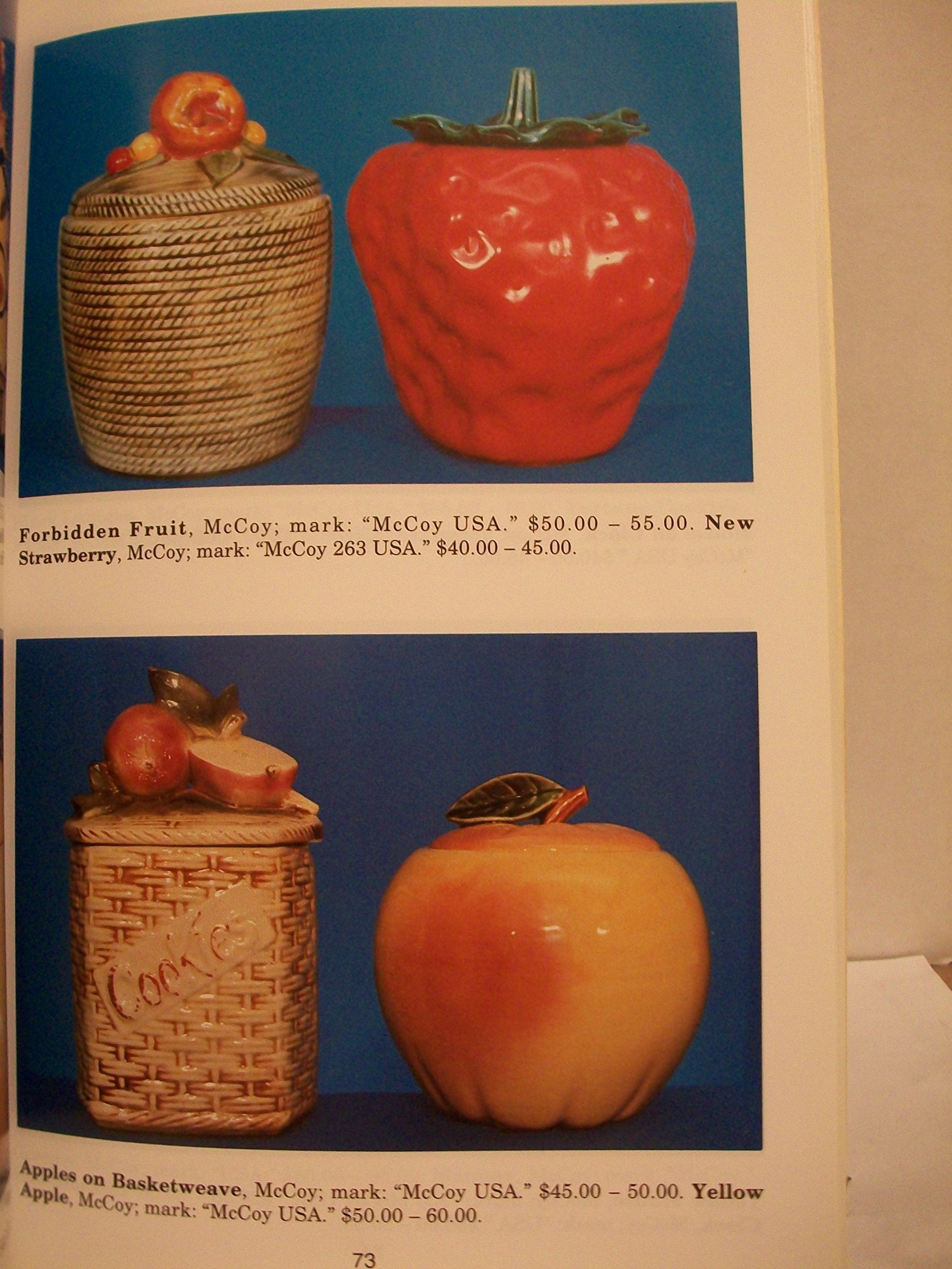 An Illustrated Value Guide to Cookie Jars,Used
