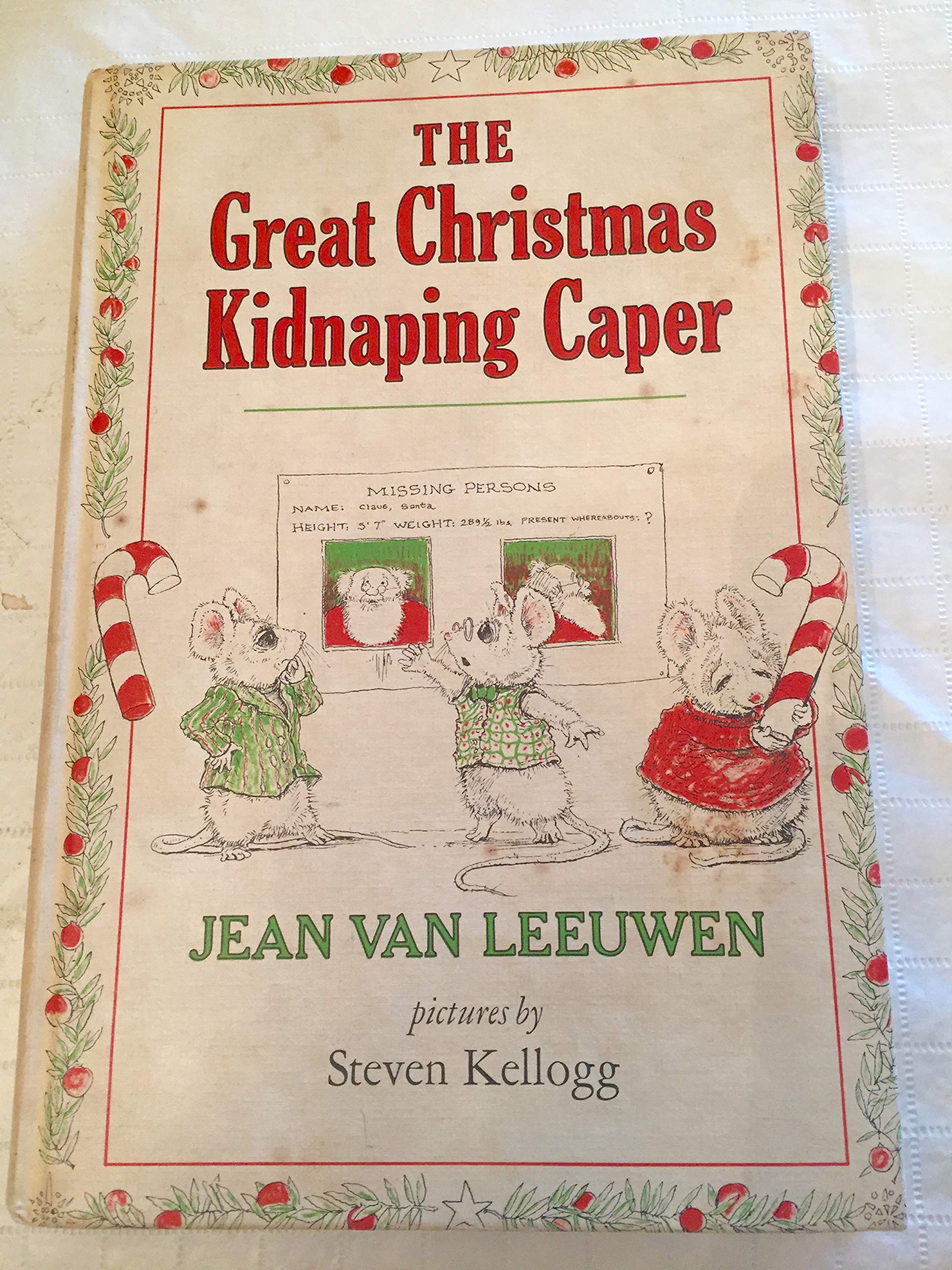 The Great Christmas Kidnapping Caper: Library Edition,Used