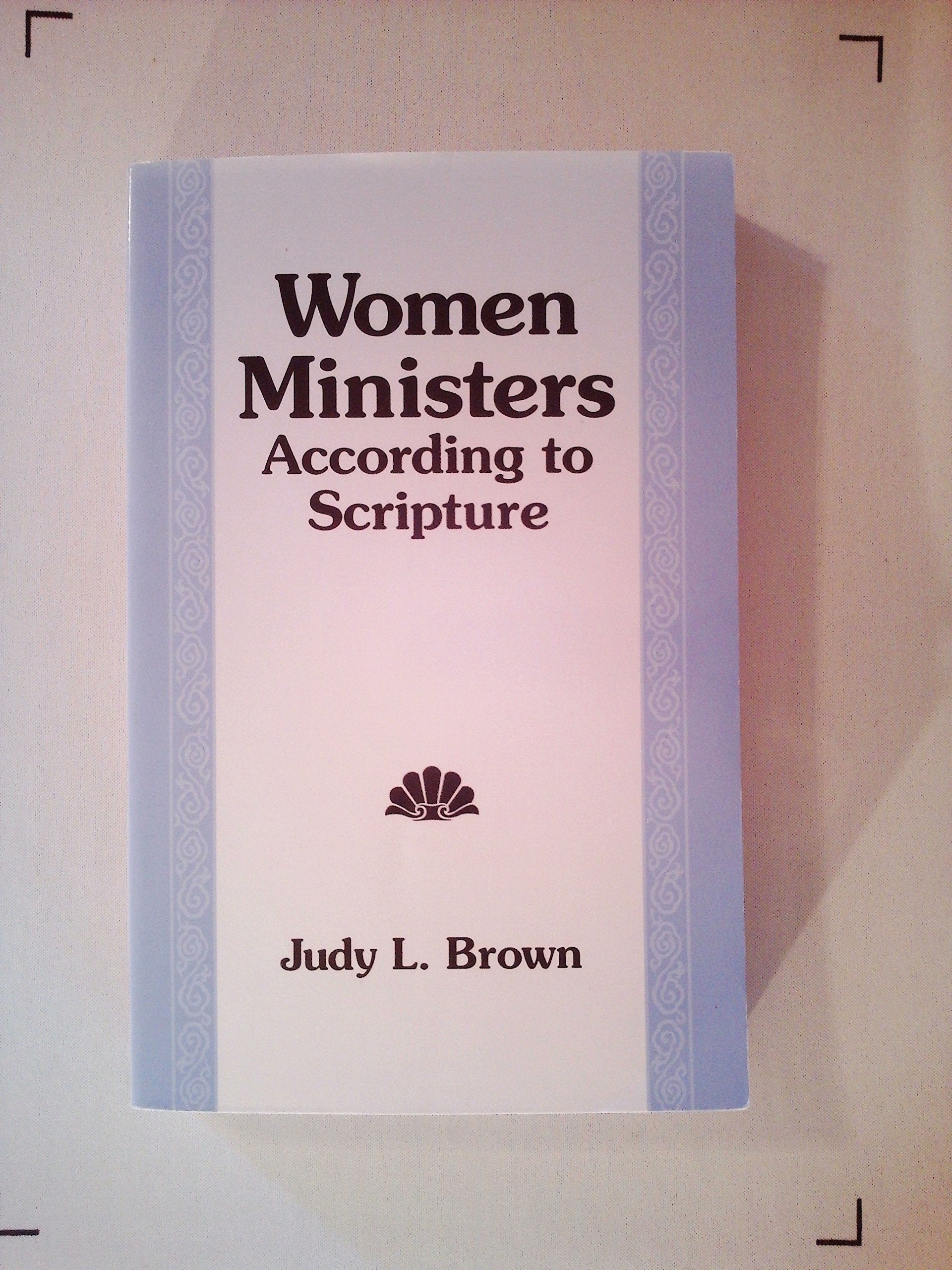 Women Ministers According To Scripture,Used
