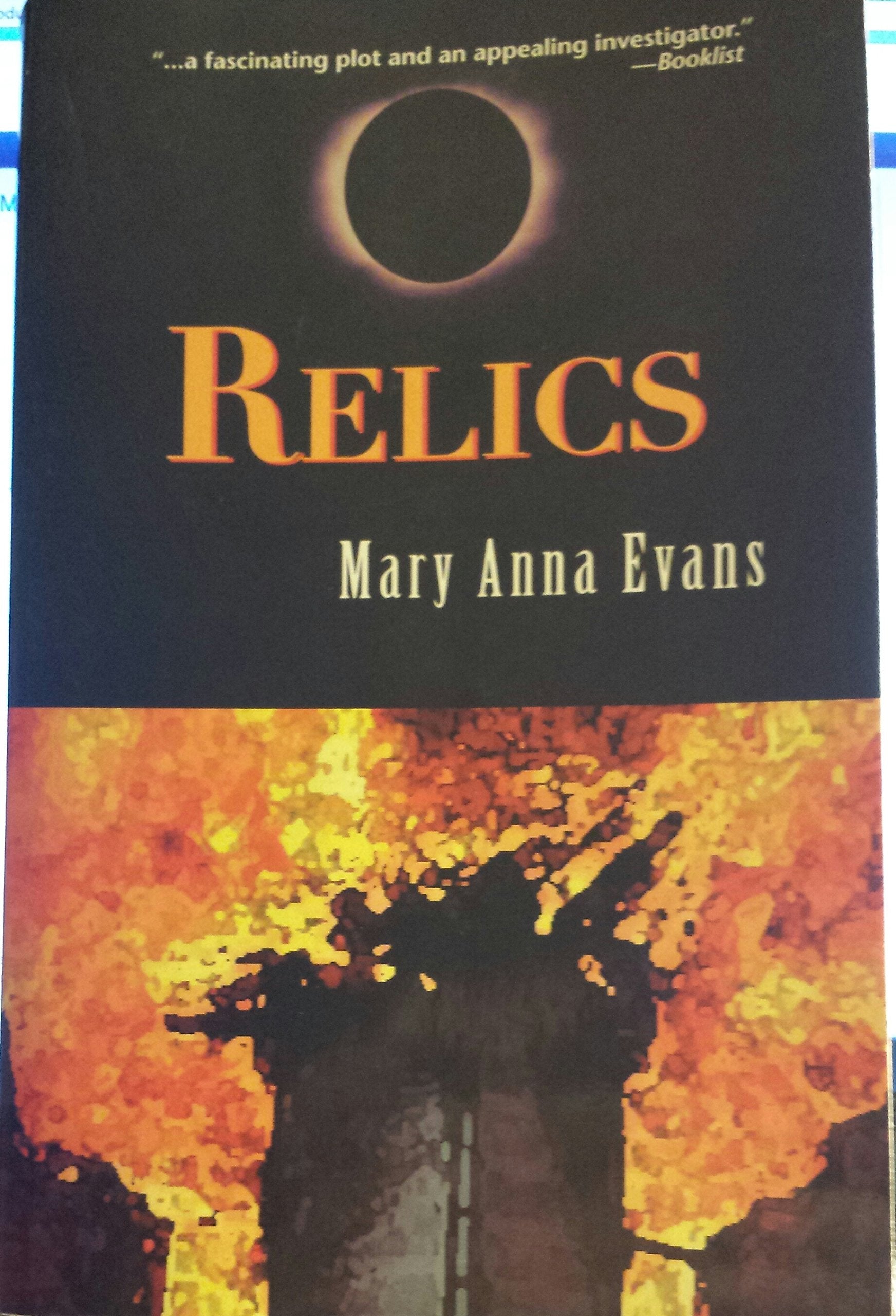 Relics (Faye Longchamp Mysteries, No. 2),Used