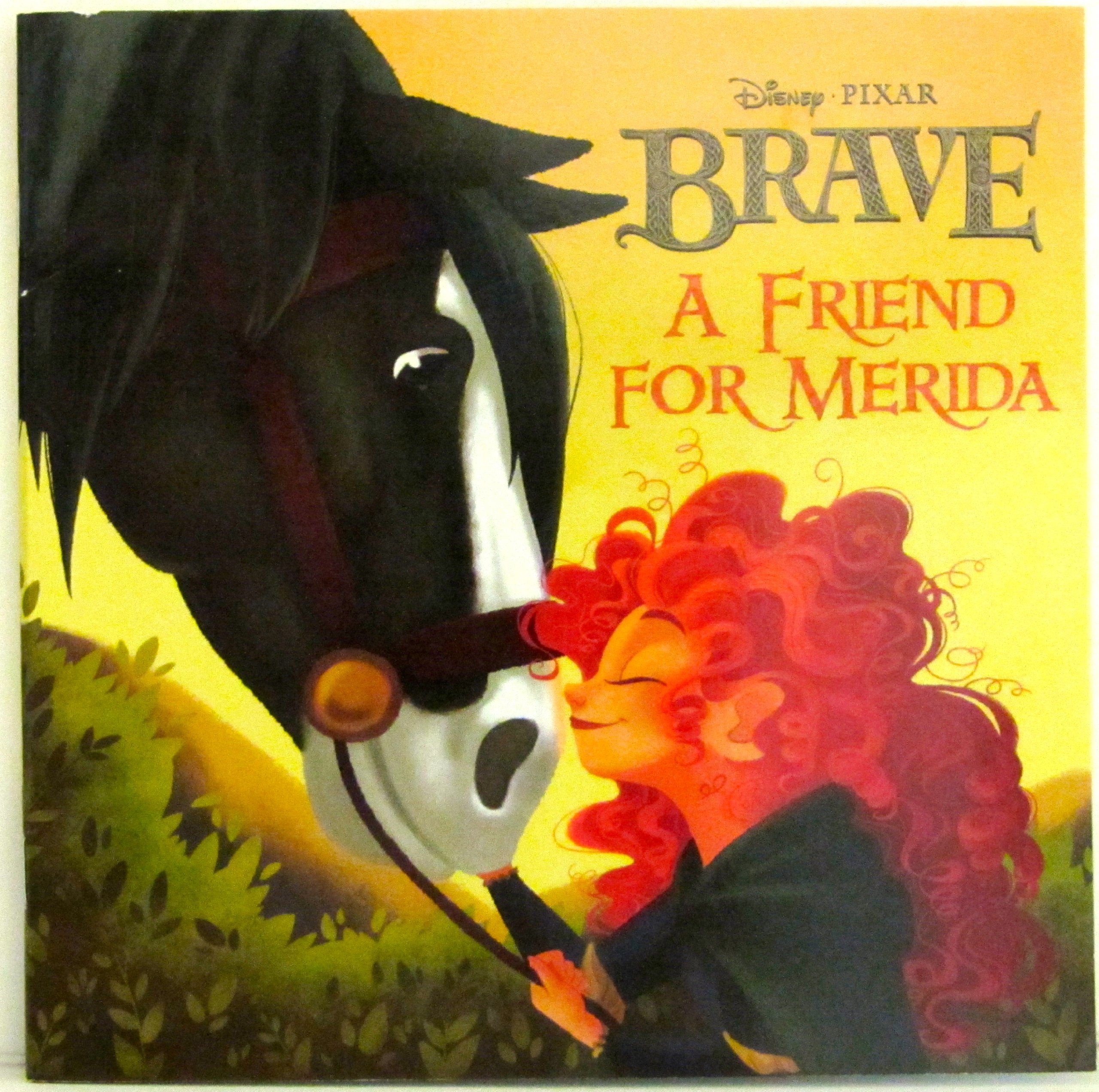 A Friend For Merida (Disney/Pixar Brave) (Pictureback(R)),New