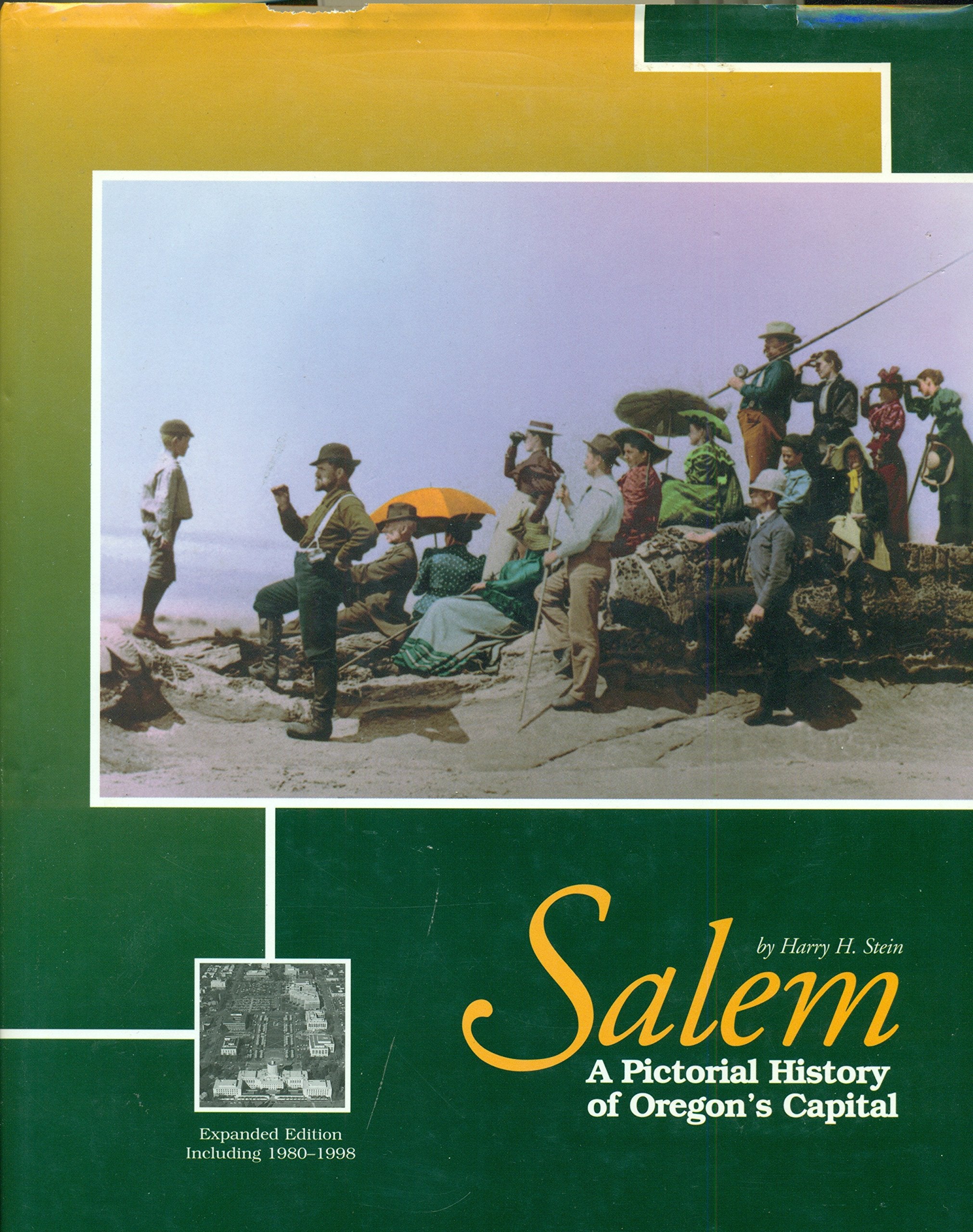 Salem: A Pictorial History of Oregon's Capital,Used