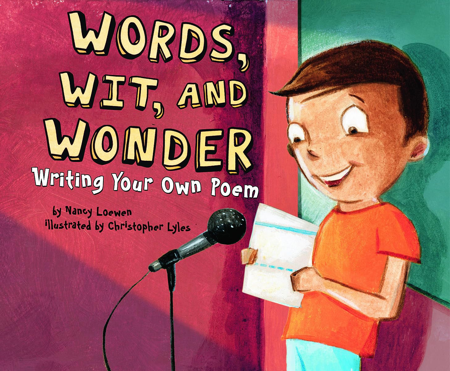 Words, Wit, and Wonder: Writing Your Own Poem (Writer's Toolbox),Used