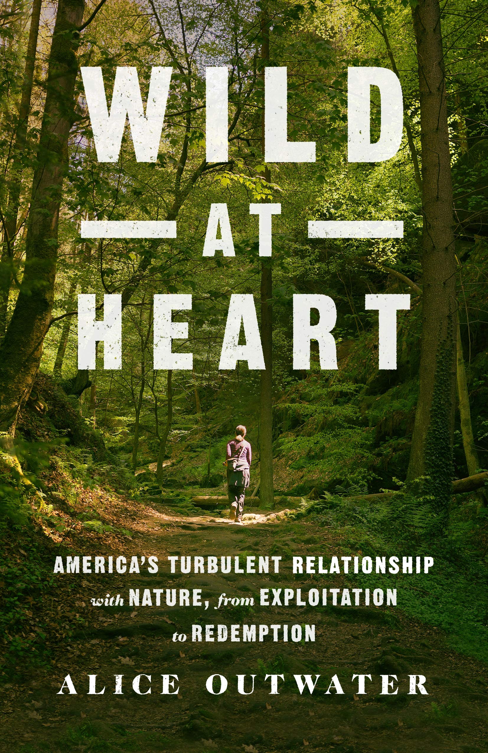 Wild at Heart: America's Turbulent Relationship with Nature, from Exploitation to Redemption,Used