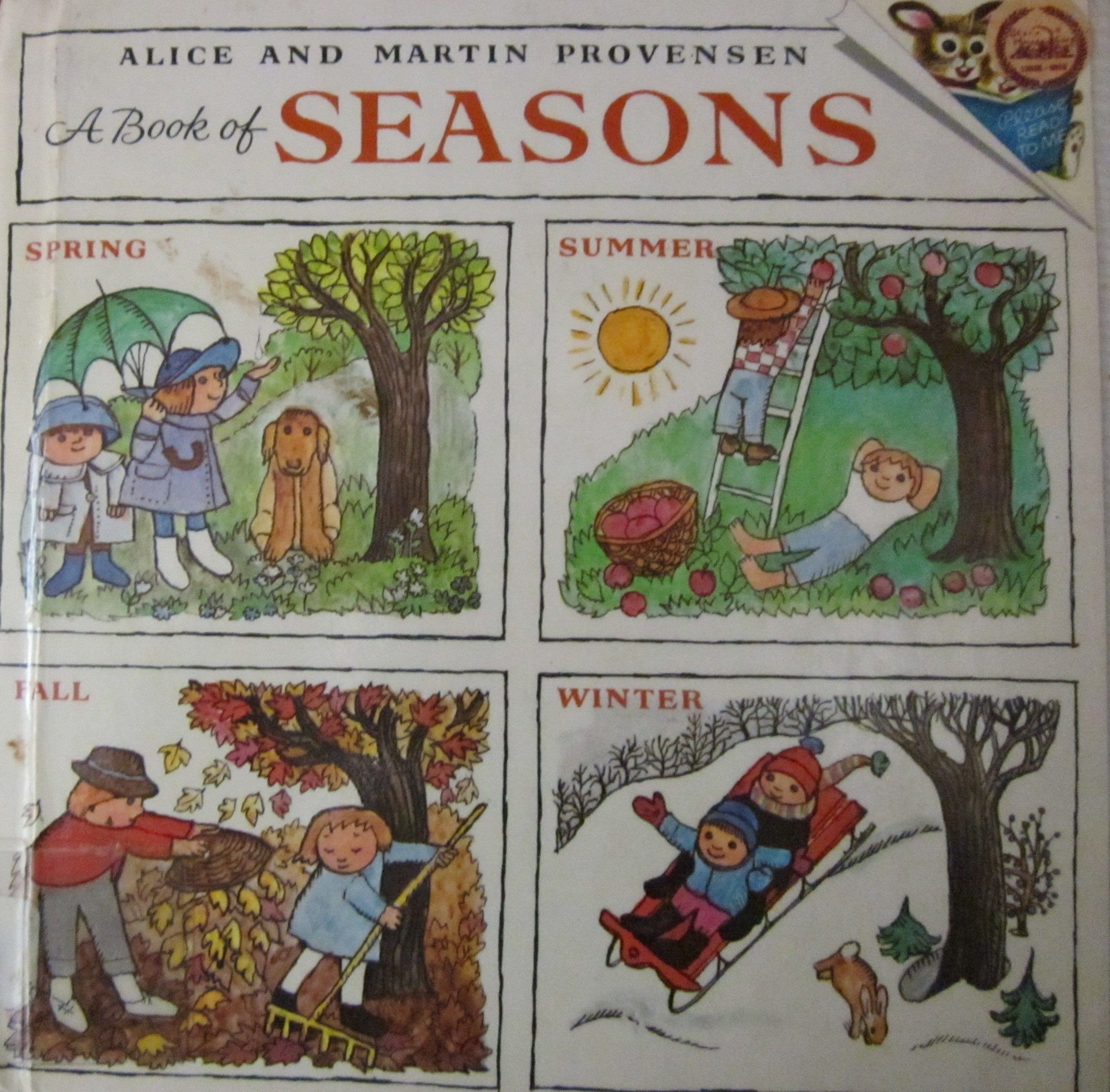 A Book Of Seasons,Used