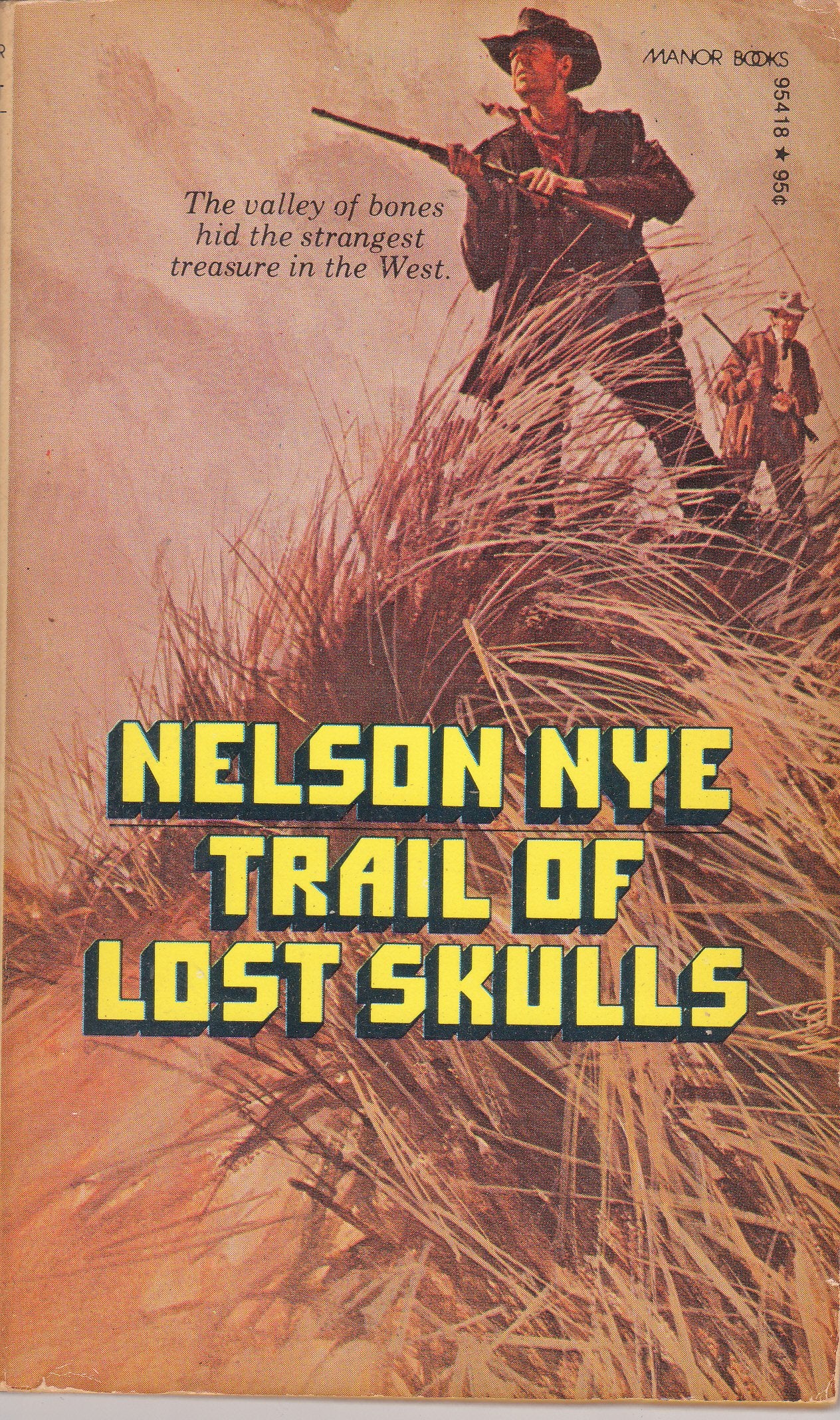 Trail of Lost Skulls,Used