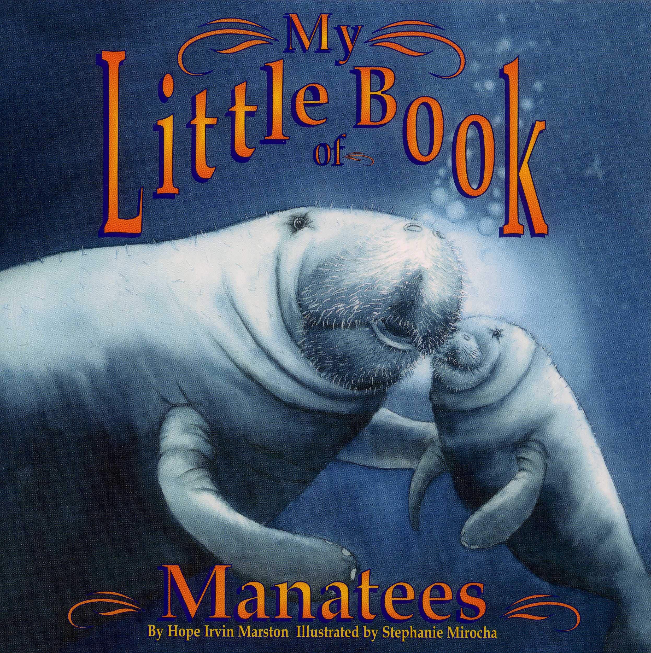 My Little Book of Manatees,Used