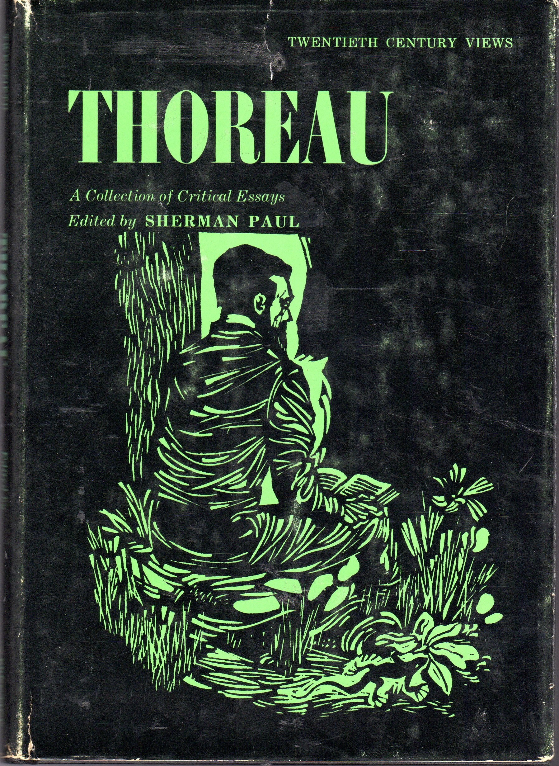 Thoreau, A Collection of Critical Essays (Twentieth Century Views),Used