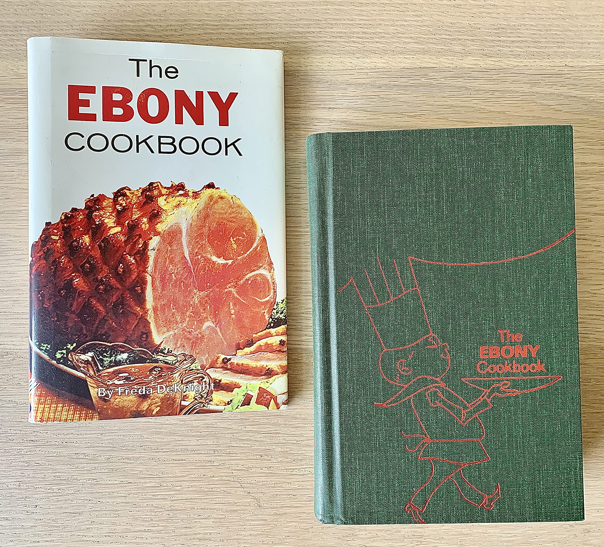The Ebony Cookbook: A Date With A Dish,New