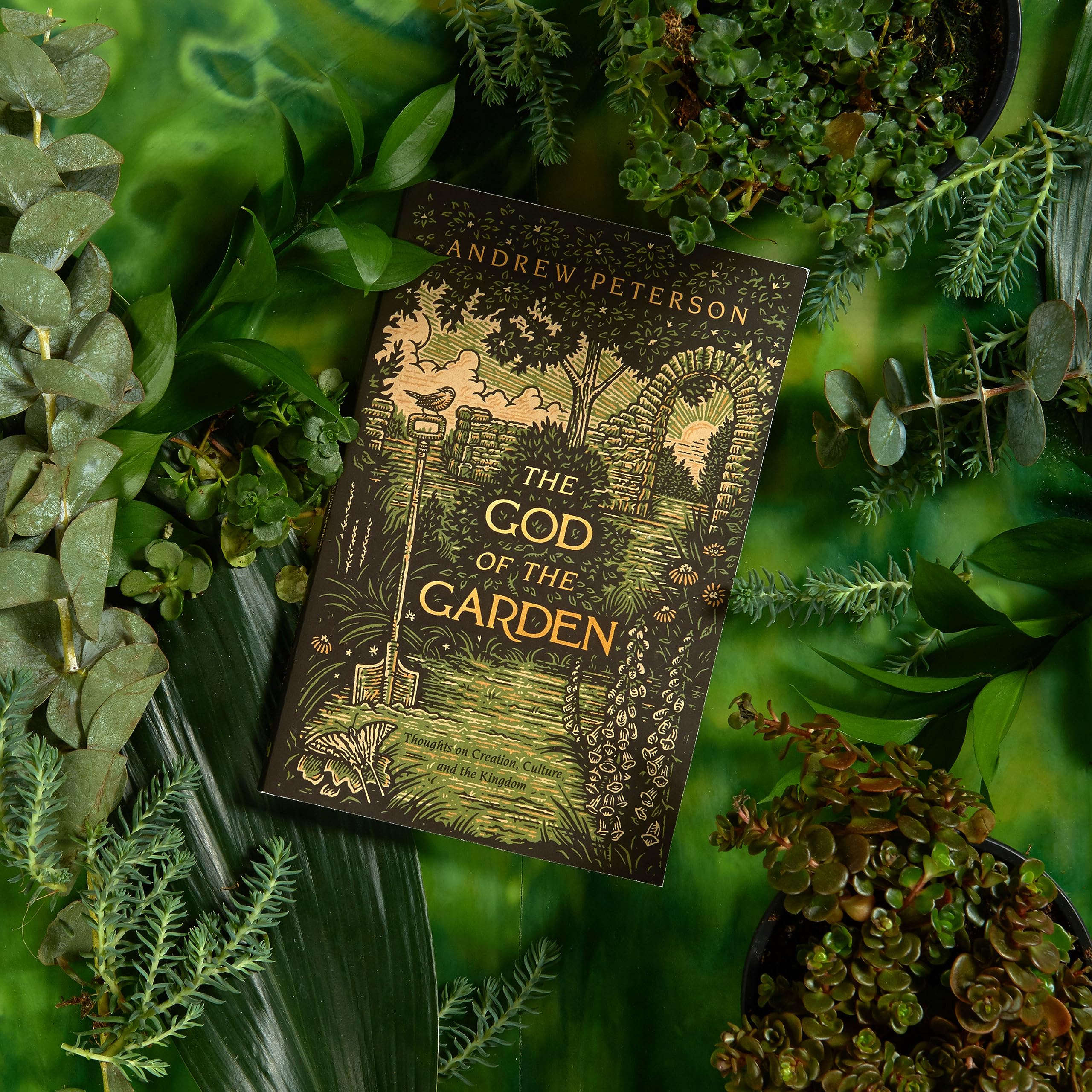 The God of the Garden: Thoughts on Creation, Culture, and the Kingdom,Used