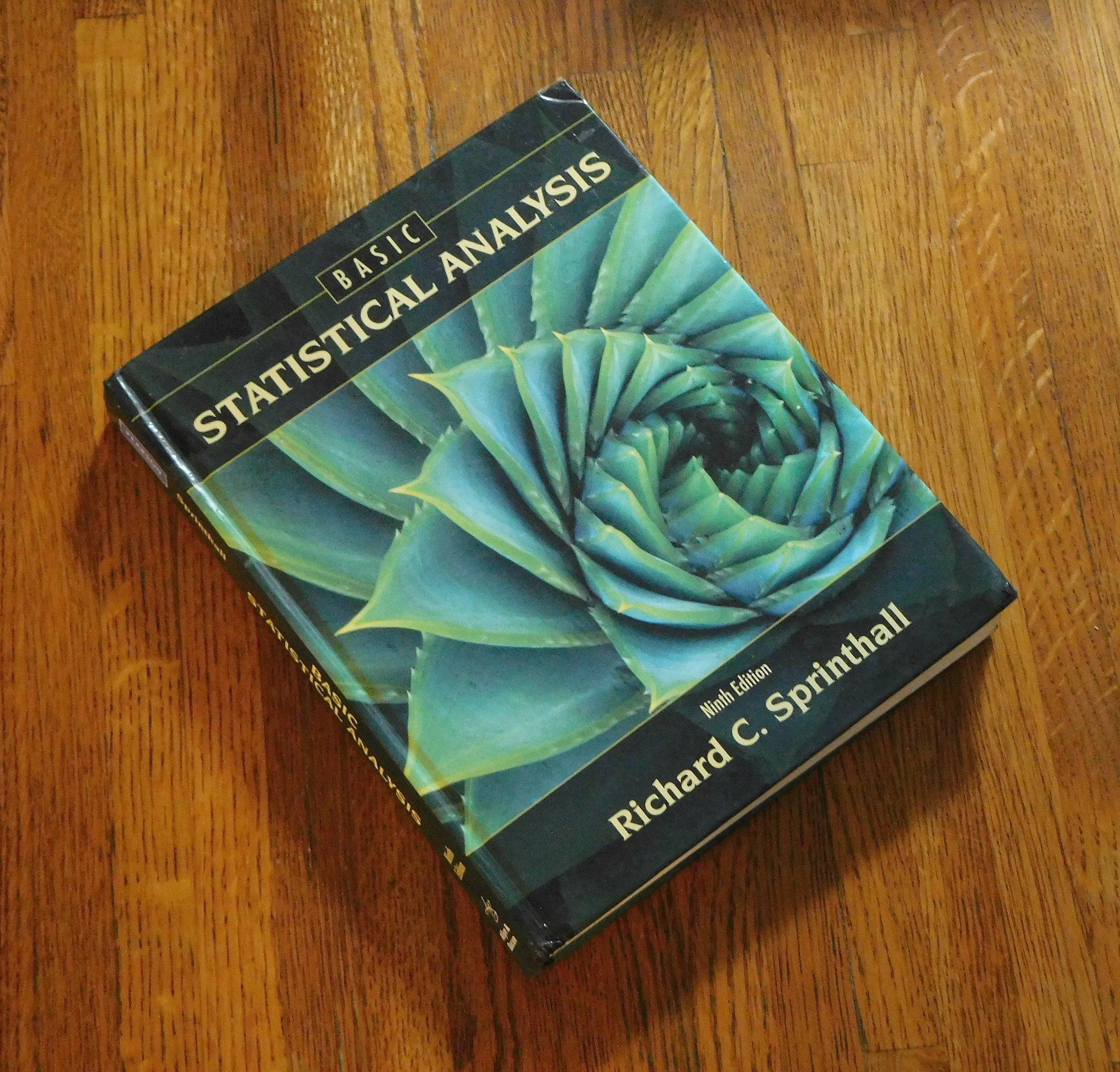Basic Statistical Analysis (9th Edition),New