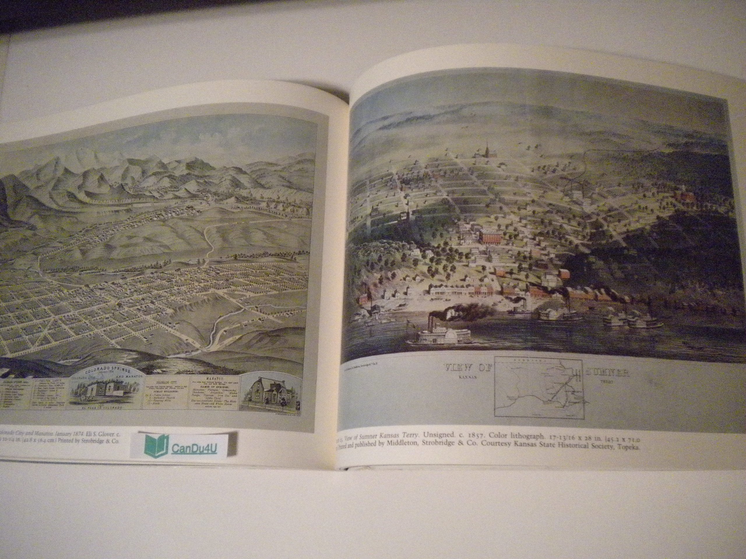 Cities on Stone: Nineteenth Century Lithograph Images of the Urban West,Used