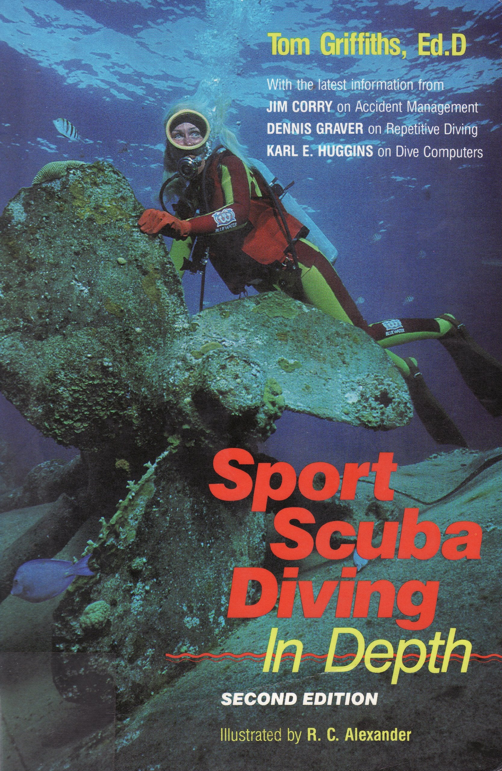 Sport Scuba Diving in Depth: An Introduction to Basic Scuba Instruction and Beyond,Used