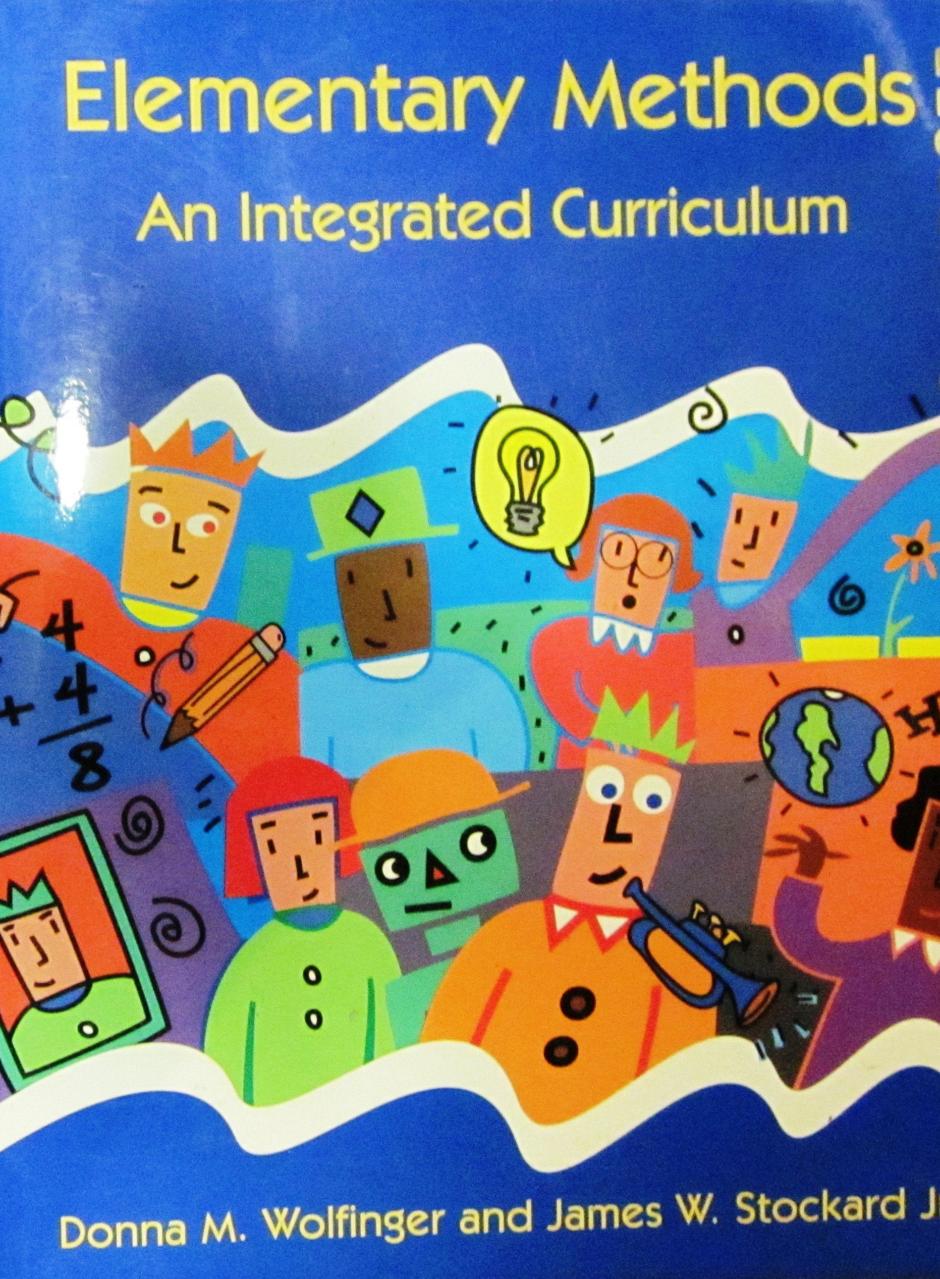 Elementary Methods: An Integrated Curriculum,Used