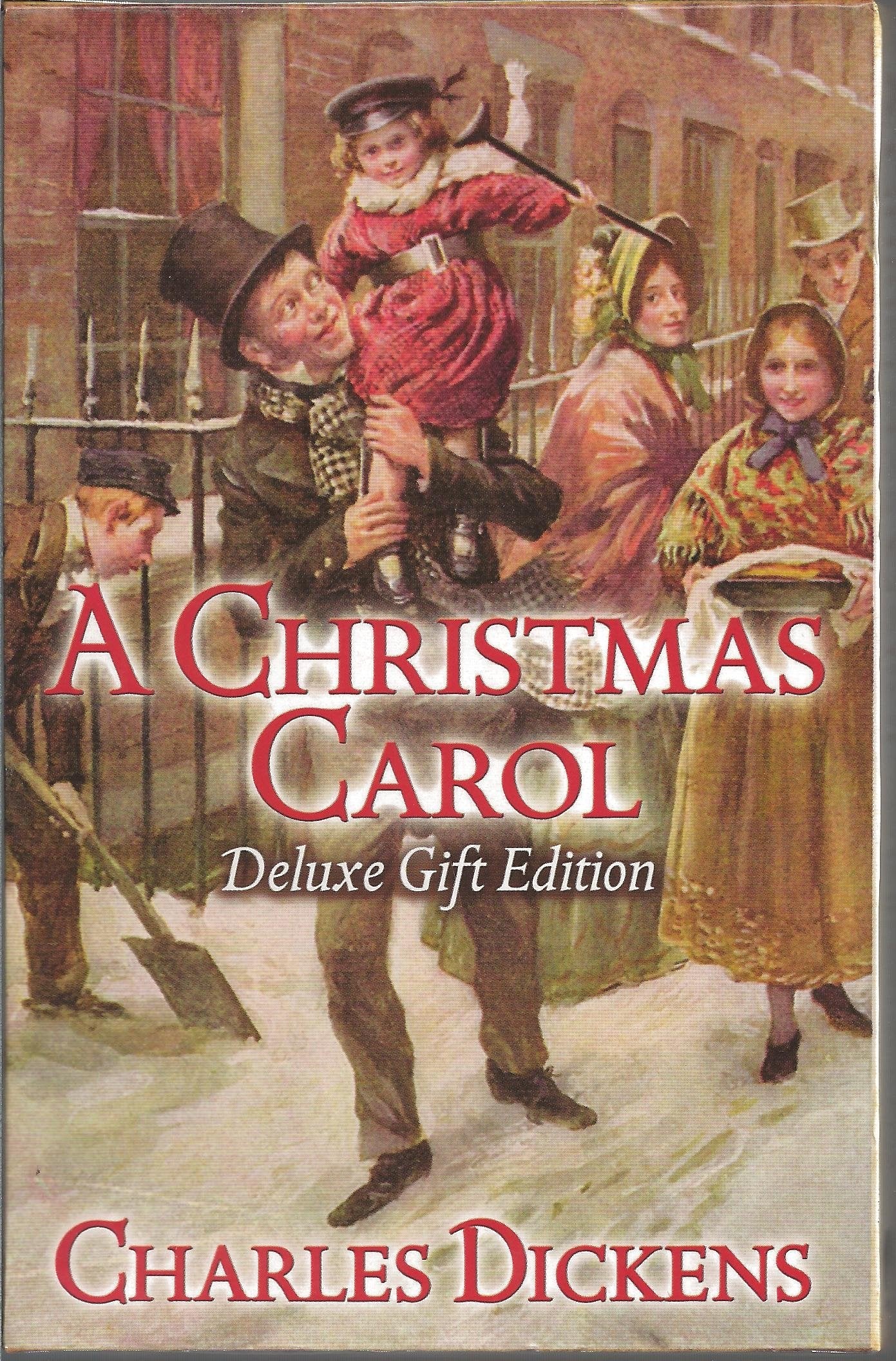 A Christmas Carol: Deluxe Silkbound Gift Edition