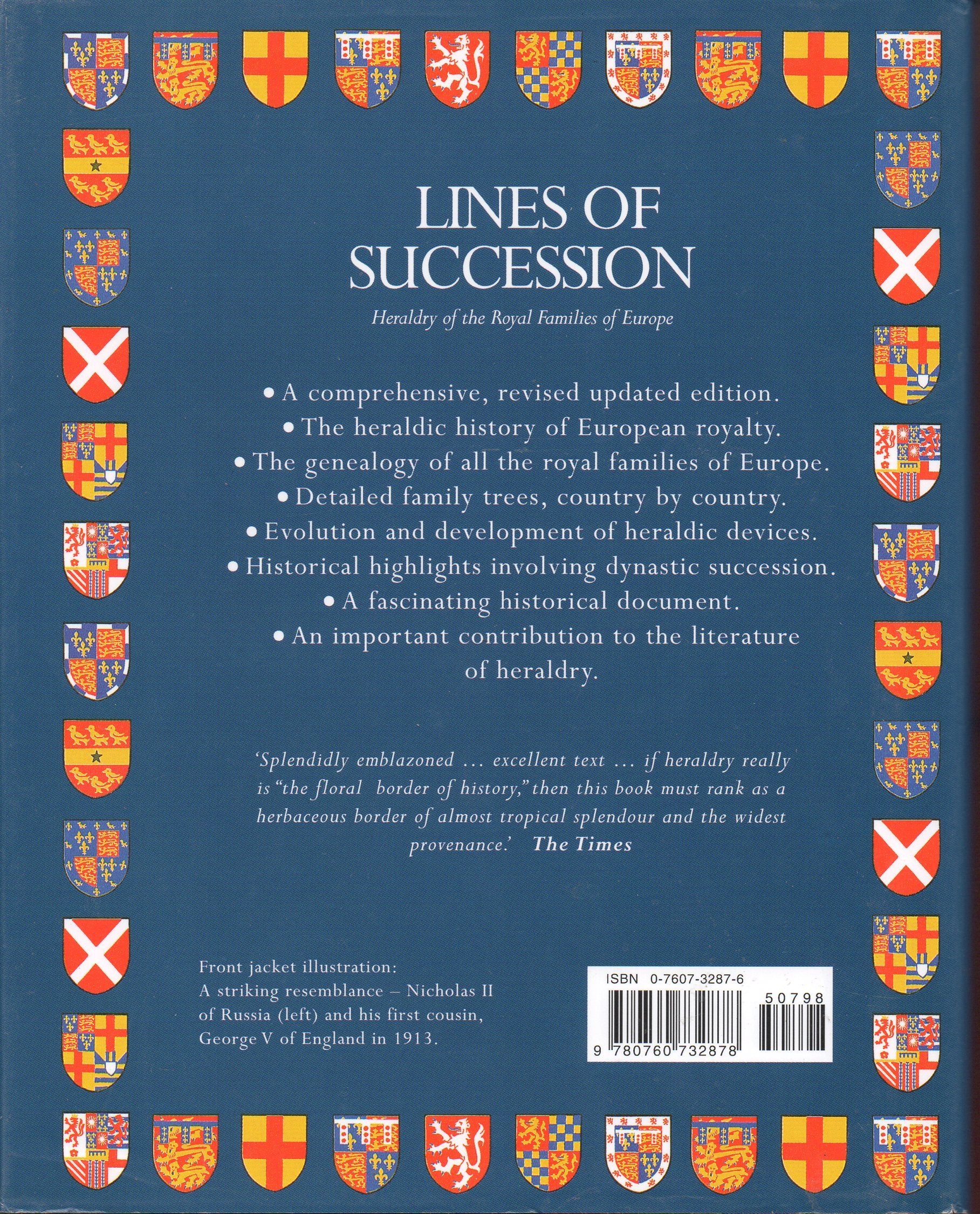 Lines Of Succession  Heraldry Of The Royal Families Of Europe,Used