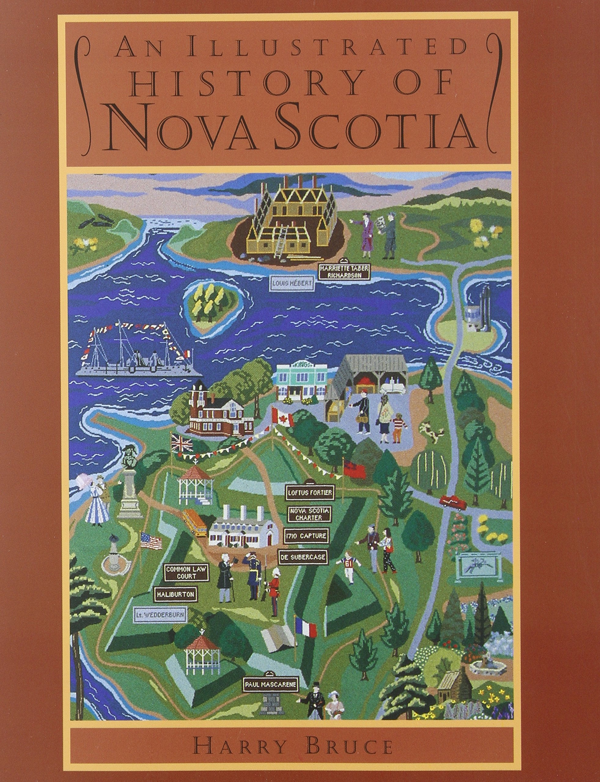 Illustrated History of Nova Scotia,Used