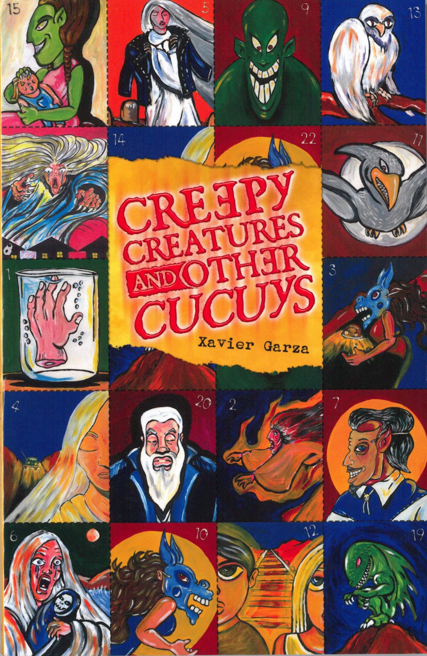 Creepy Creatures and Other Cucuys,Used
