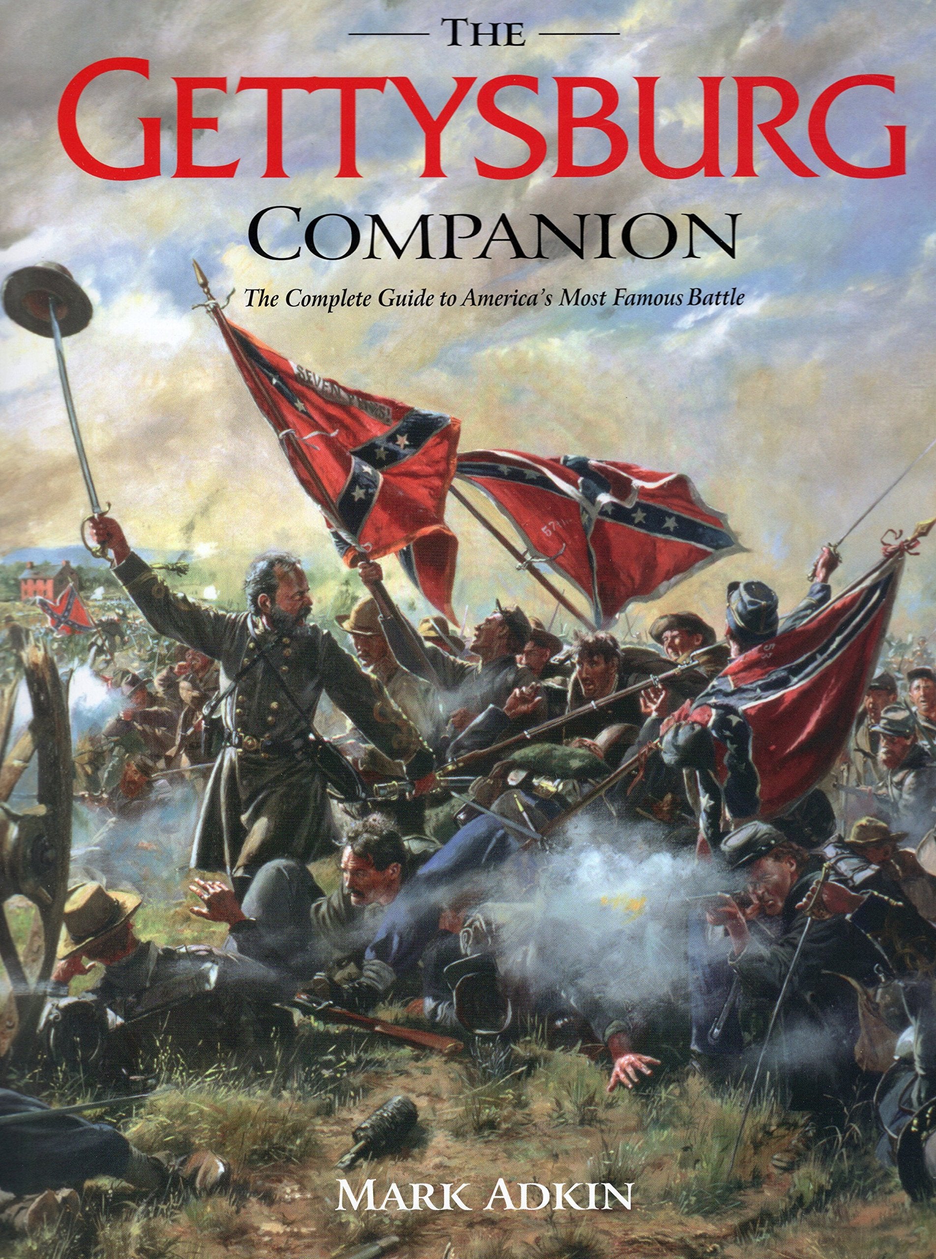 The Gettysburg Companion: A Guide to the Most Famous Battle,Used